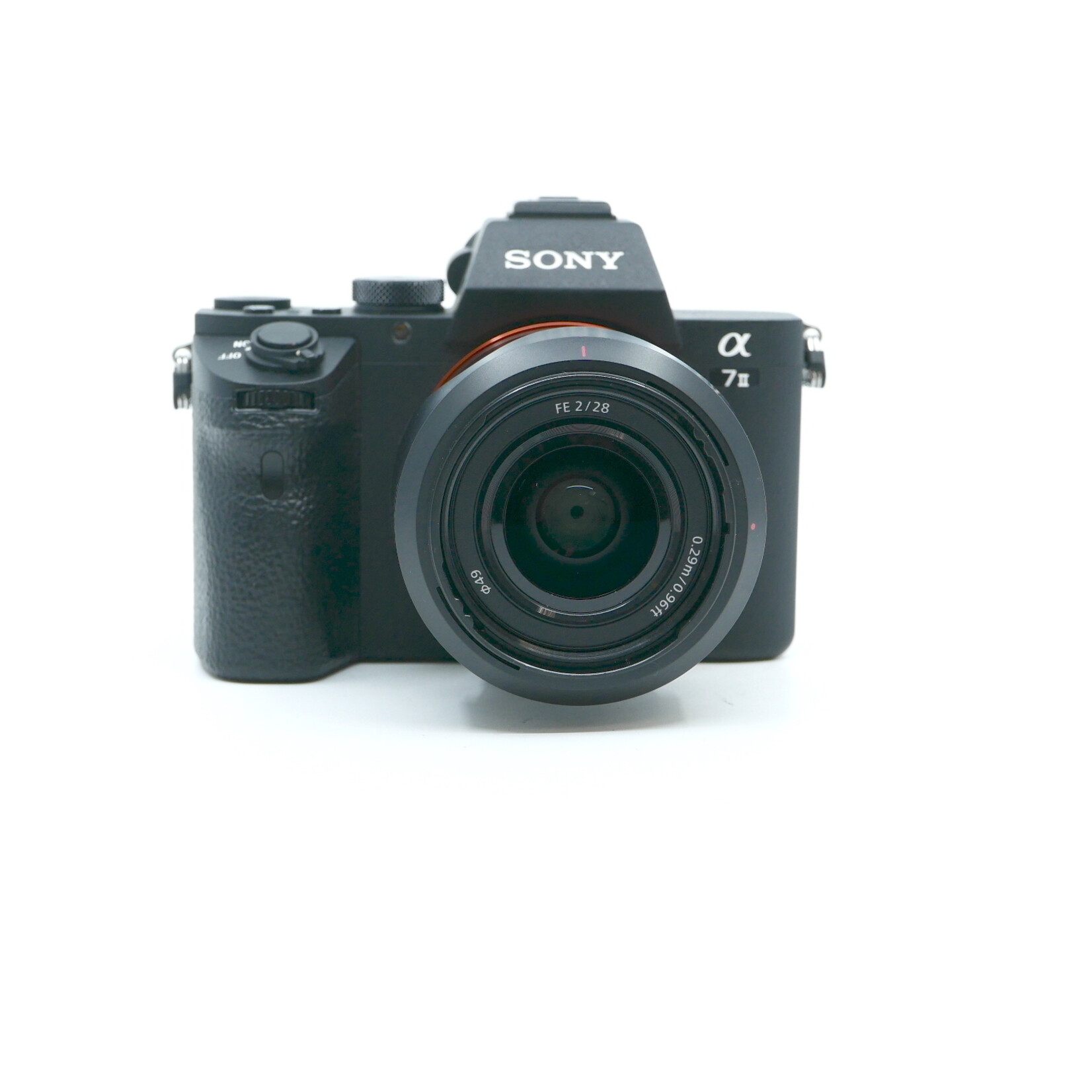 SONY Sony A7 II w/FE 28mm f2 lens (Used)