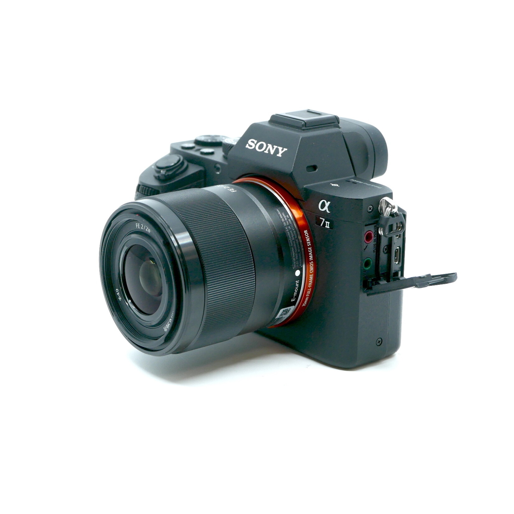 SONY Sony A7 II w/FE 28mm f2 lens (Used)