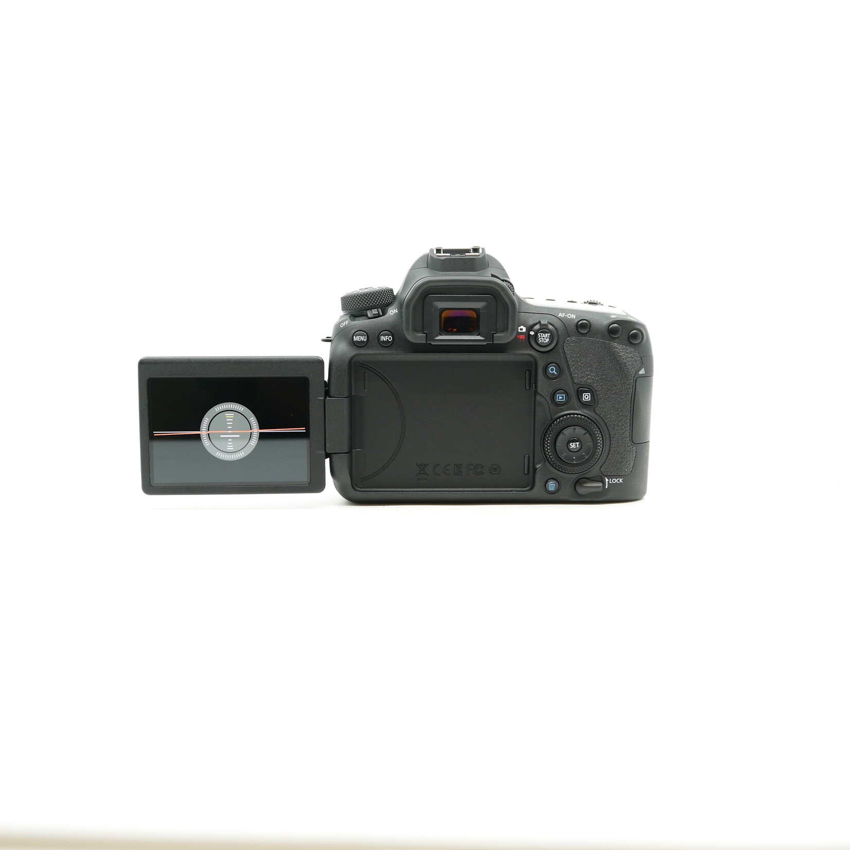 Canon Canon EOS 6D Mark II DSLR Camera Body (Used)