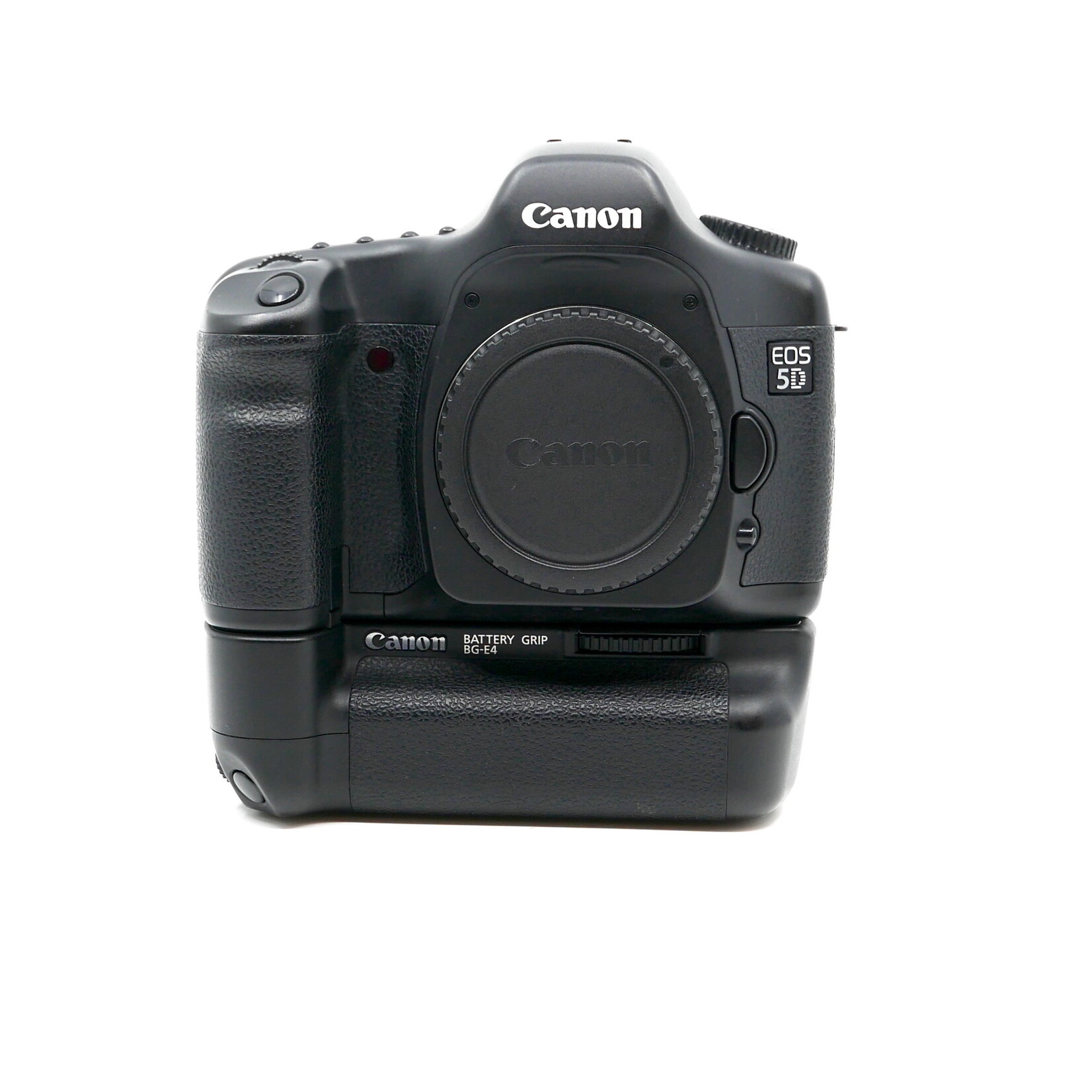 Canon Canon 5D DSLR w/BG-E4 Battery Grip (Used)