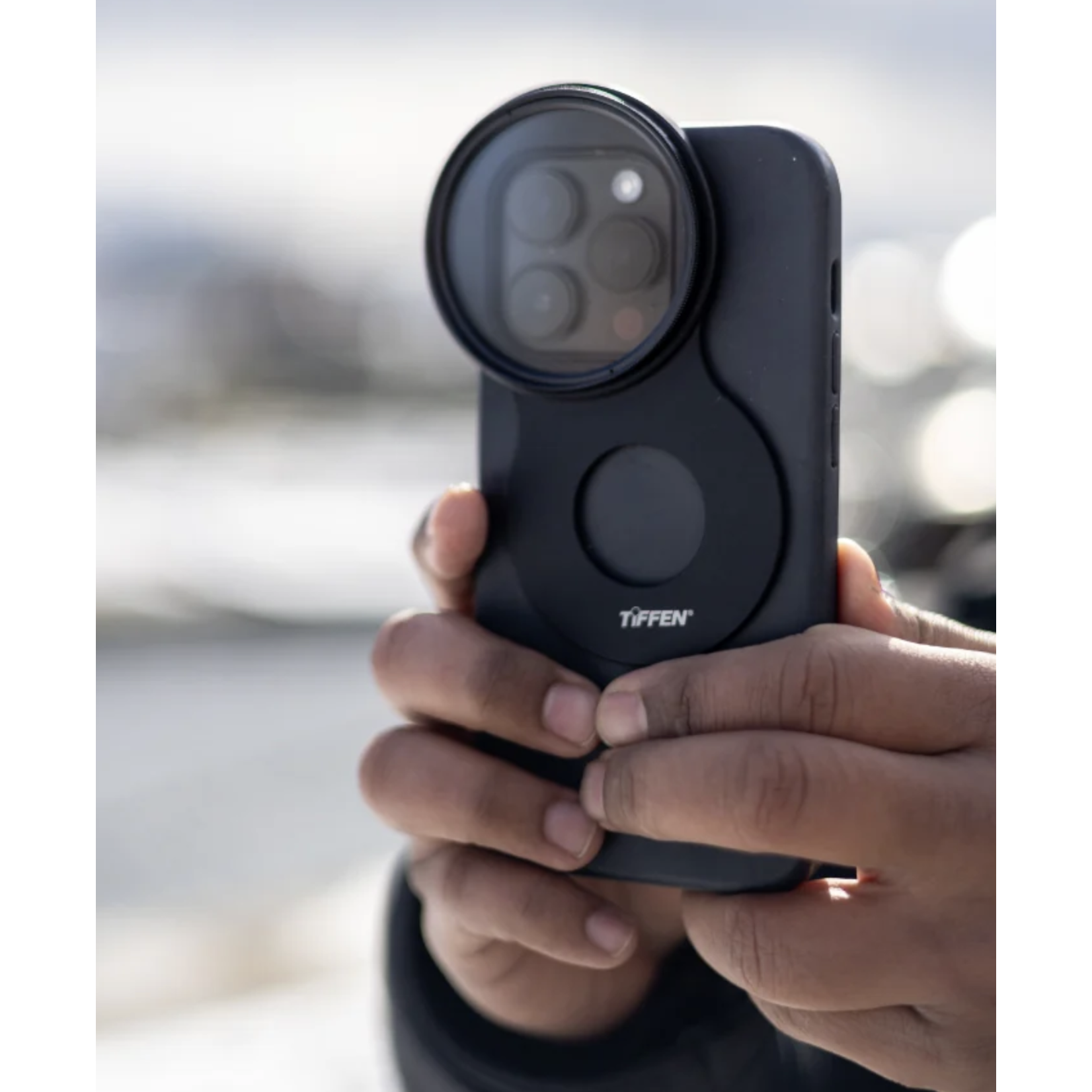 Tiffen 58mm Filter Adapter for iPhone