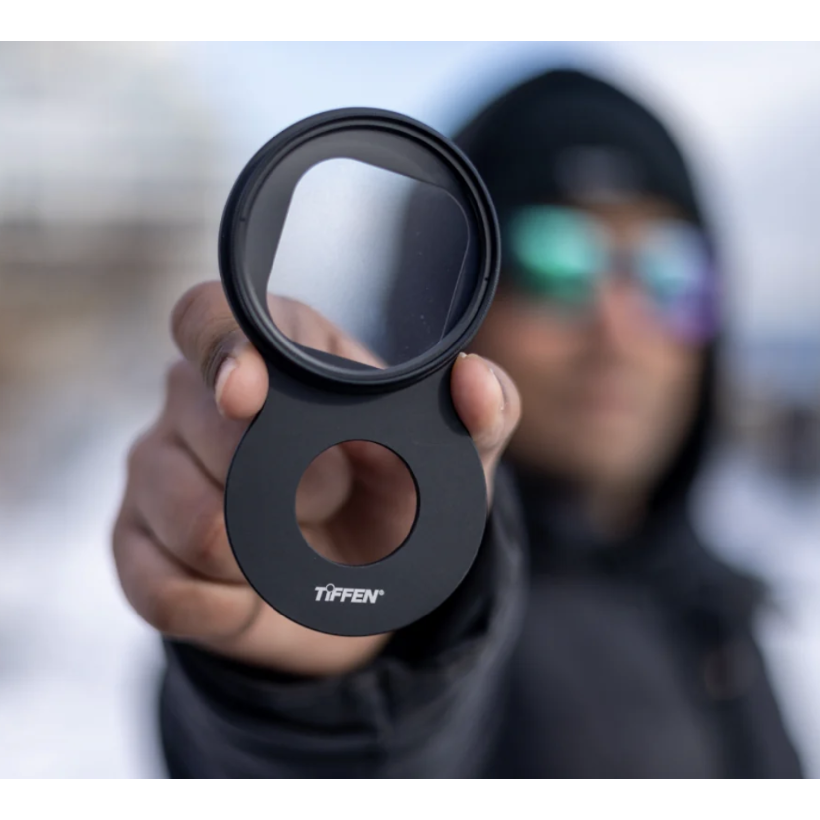 Tiffen 58mm Filter Adapter for iPhone