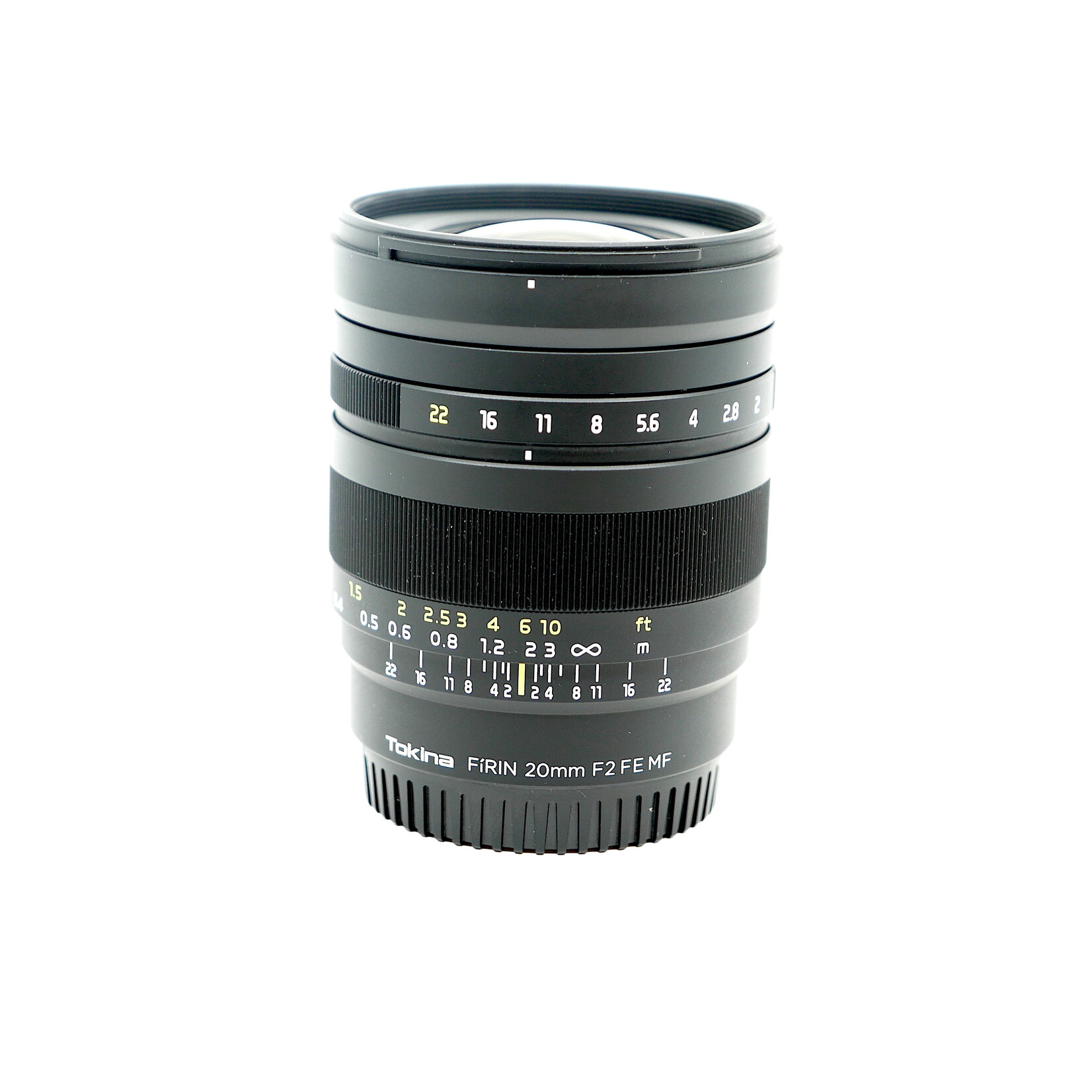 Tokina Tokina Firin 20mm f/2 f/SONY FE Manual Focus (Used))