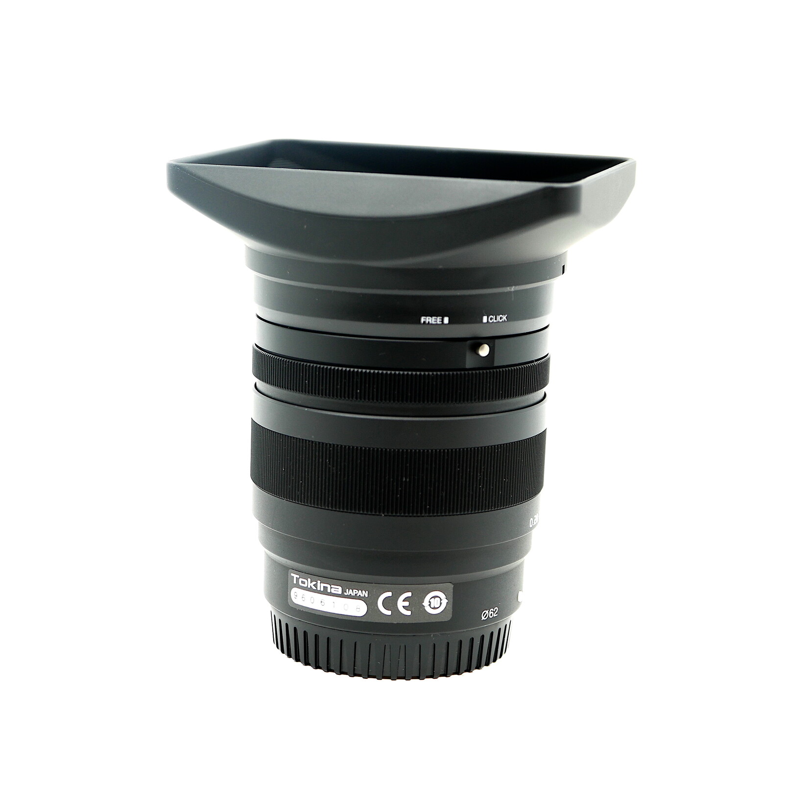 Tokina Tokina Firin 20mm f/2 f/SONY FE Manual Focus (Used))