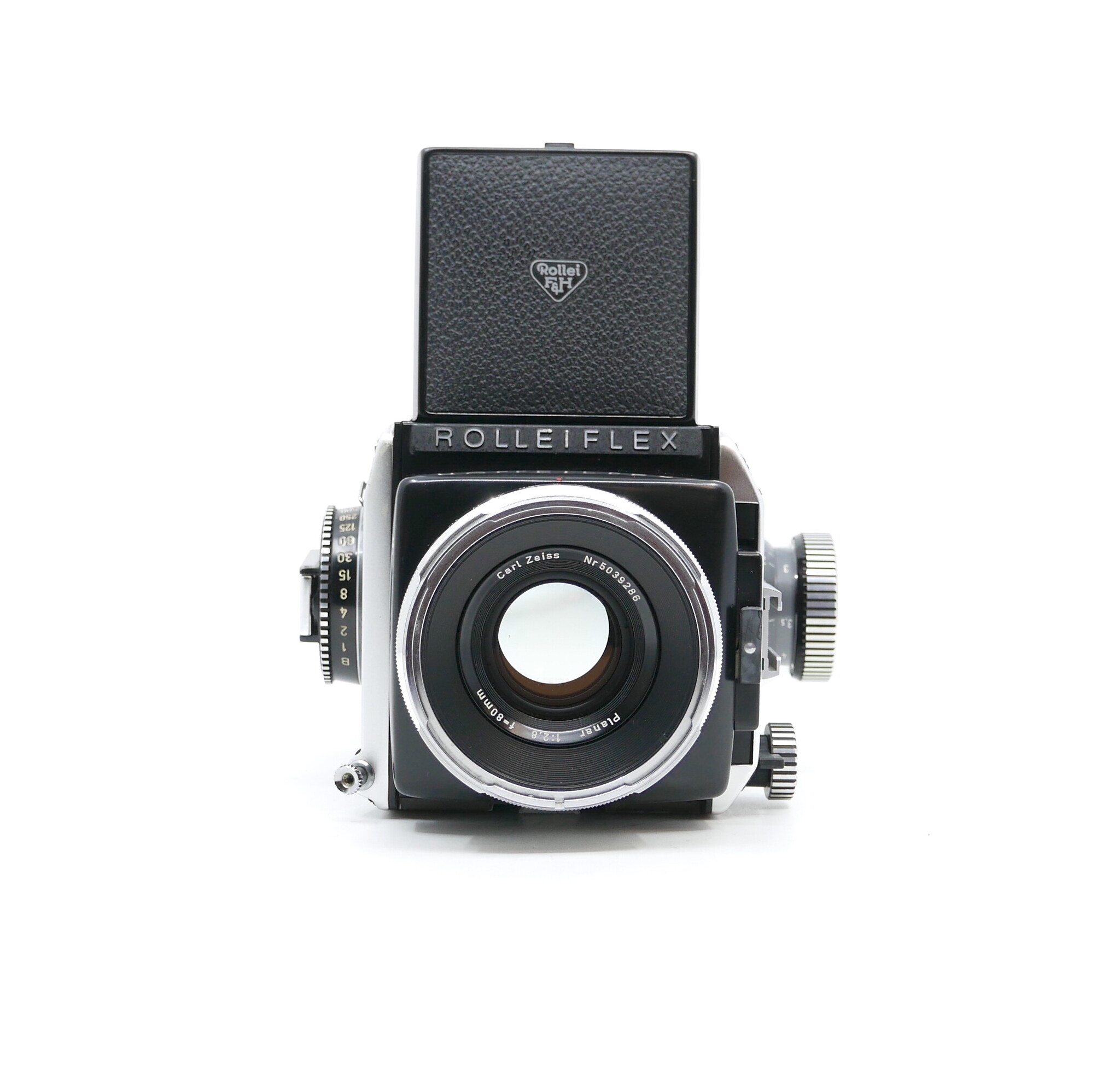 Rolleiflex SL66 3-Lens Outfit - Pro Photo