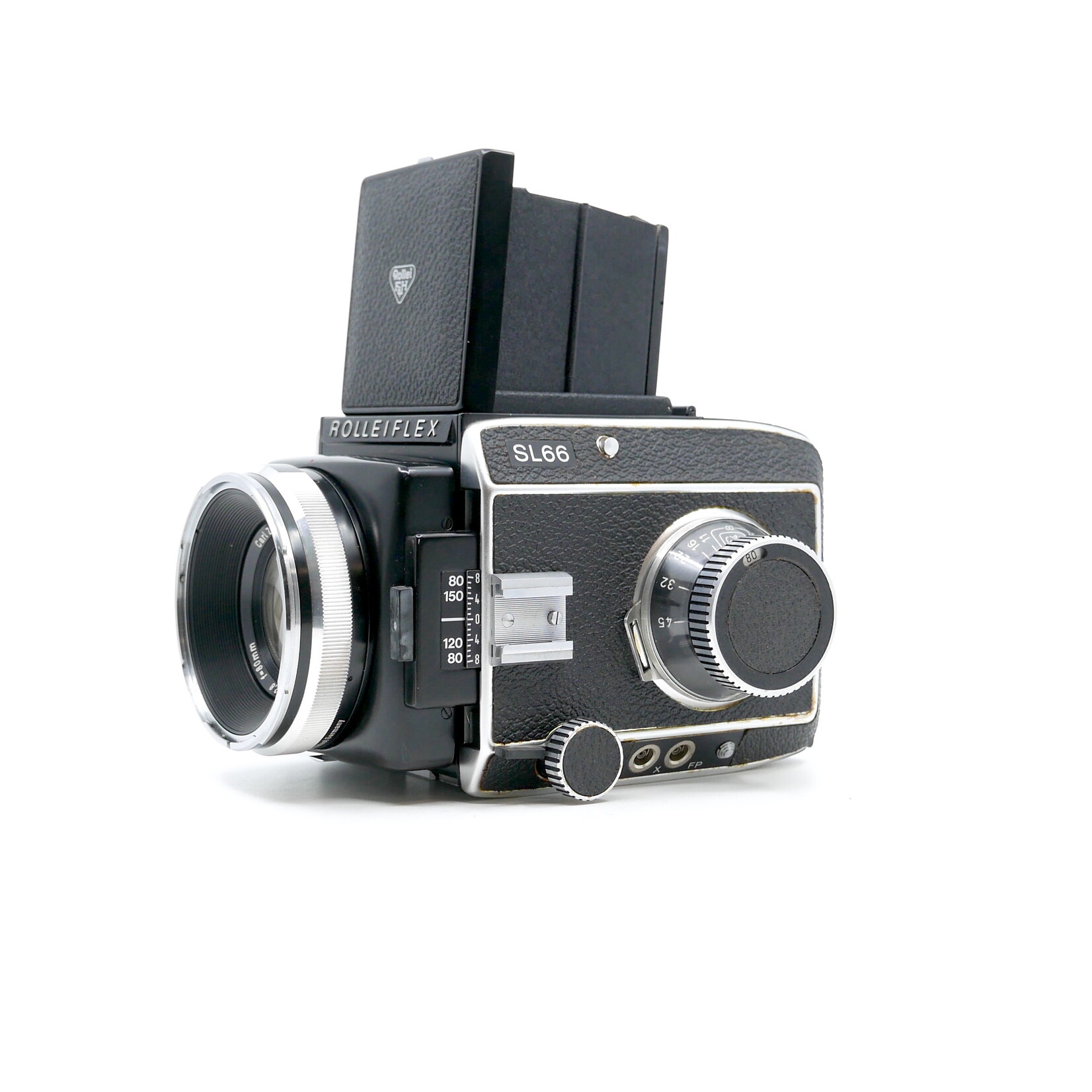 Rollei Rolleiflex SL66 3-Lens Outfit (Used) BEAUTIFUL!