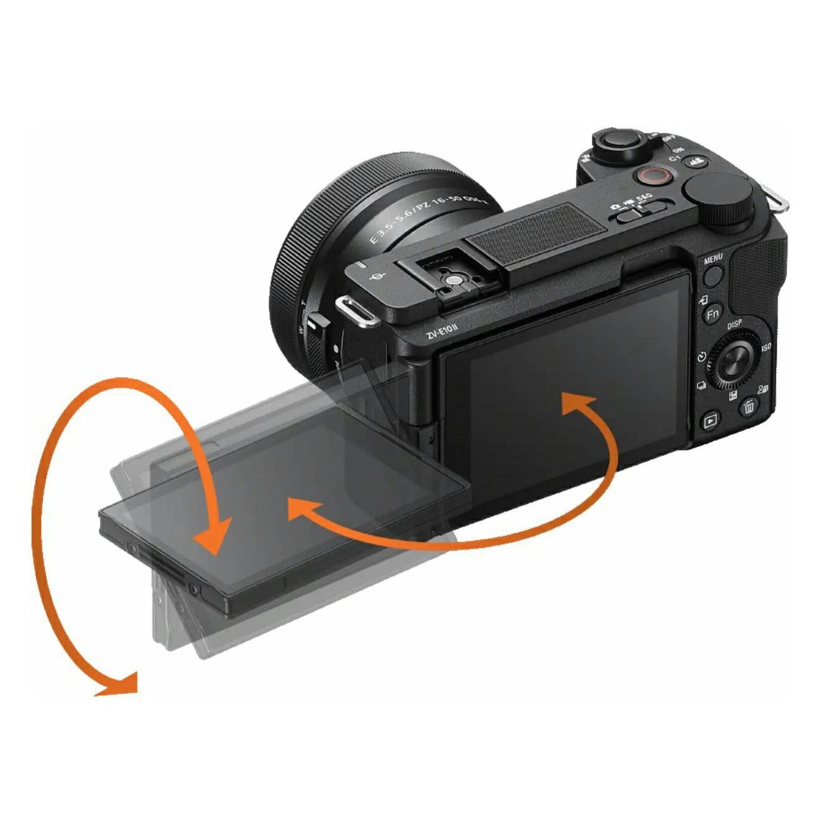 SONY ZV-E10 II CAM BODY BLK
