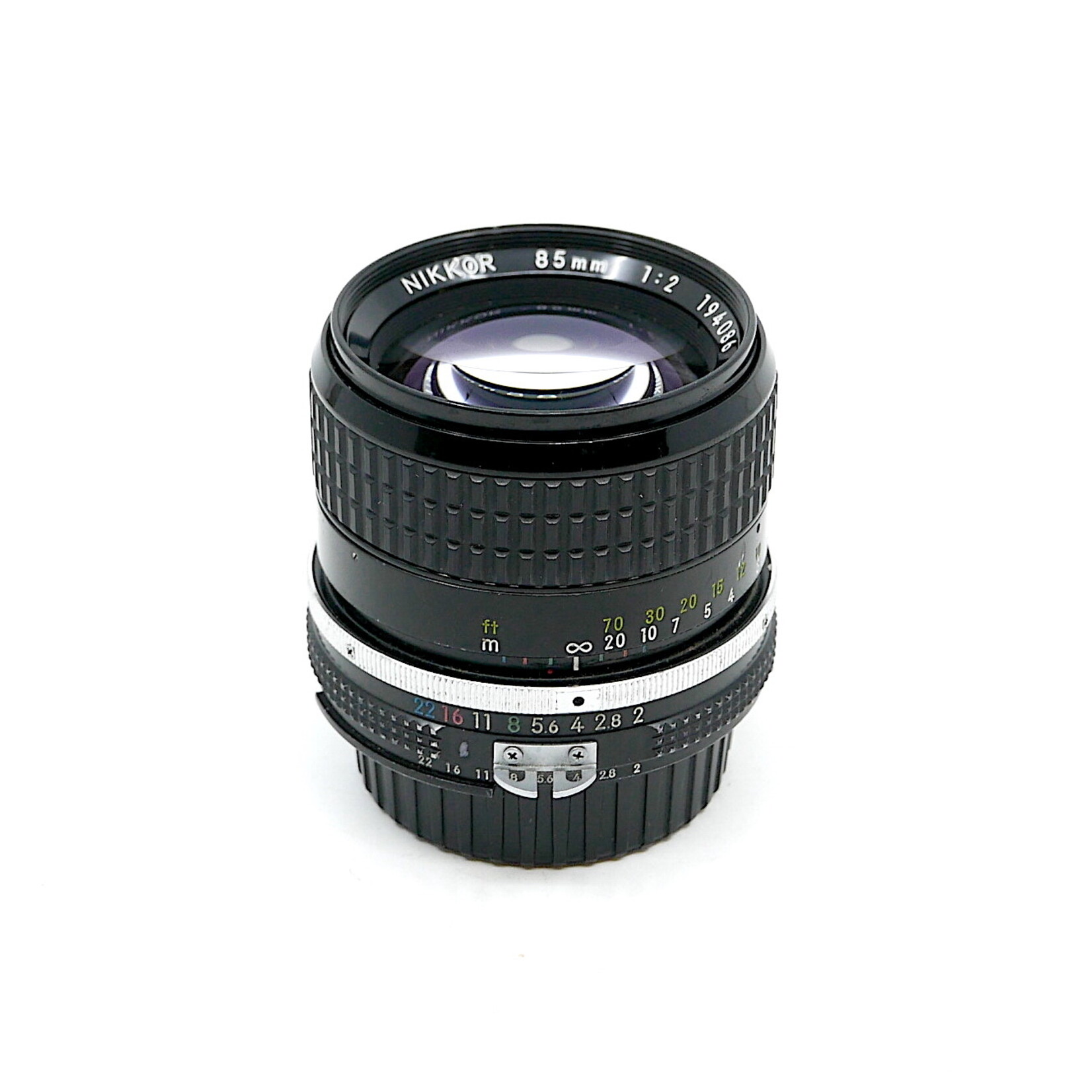 Nikon Nikkor AI 85mm f/2 (Used)