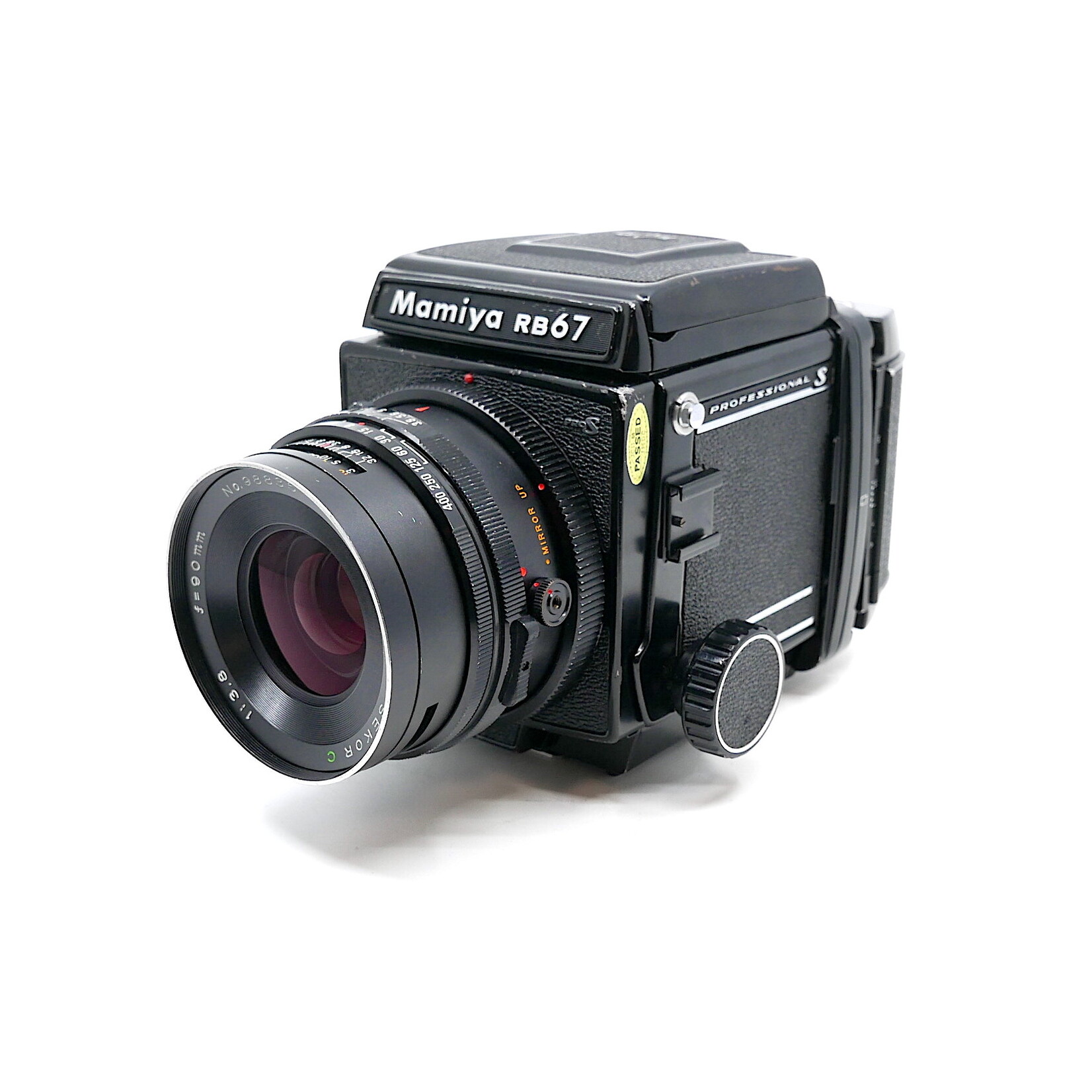 Mamiya Mamiya RB67 Pro S w/90mm f/3.8 (Used)