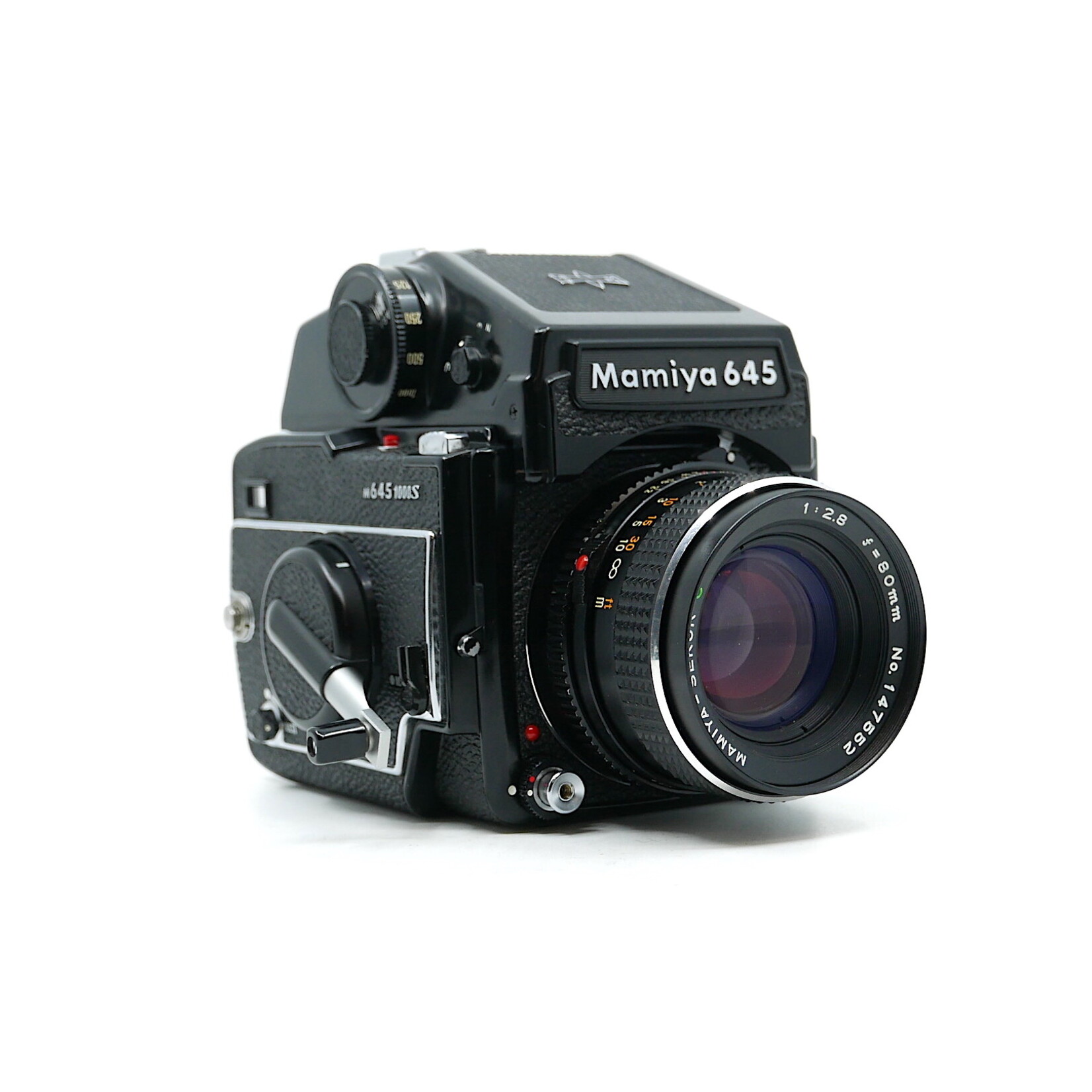 Mamiya M645 1000S w/80mm f/2.8 (Used) - Pro Photo Mamiya M645 1000S w/80mm f/2.8 (Used) - Pro Photo