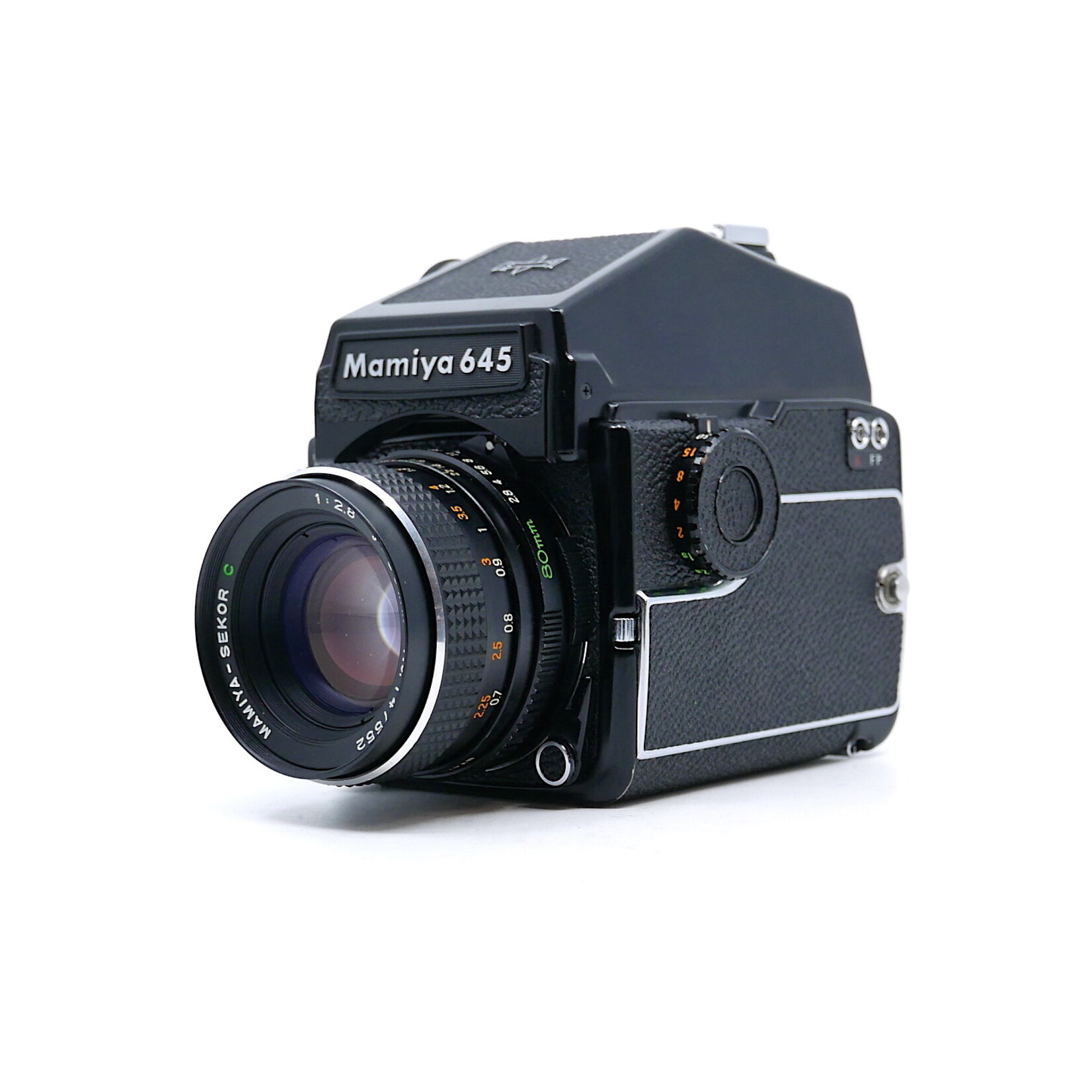 Mamiya M645 1000S w/80mm f/2.8 (Used) - Pro Photo Mamiya M645 1000S w/80mm f/2.8 (Used) - Pro Photo