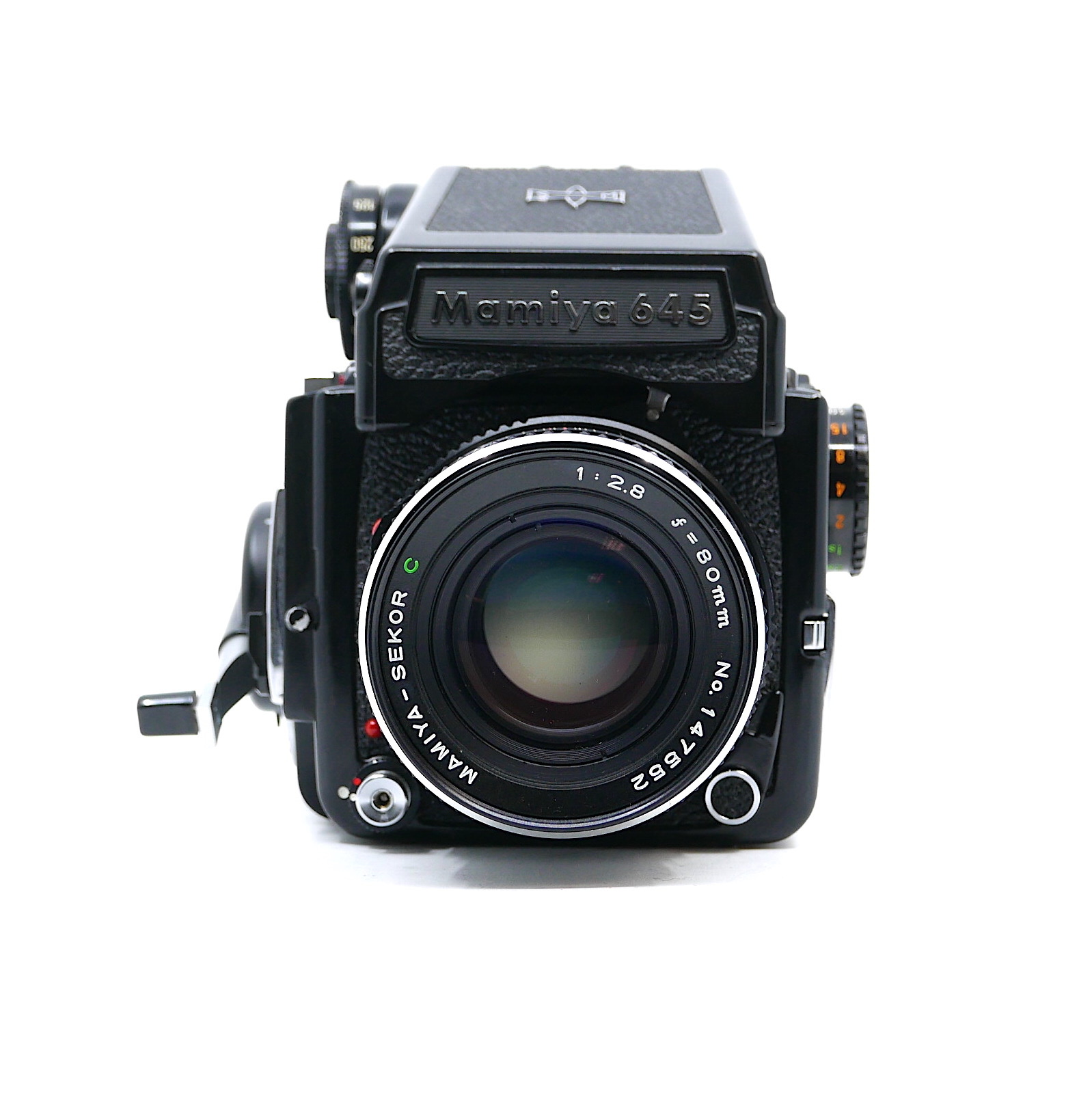 Mamiya M645 1000S w/80mm f/2.8 (Used) - Pro Photo Mamiya M645 1000S w/80mm f/2.8 (Used) - Pro Photo