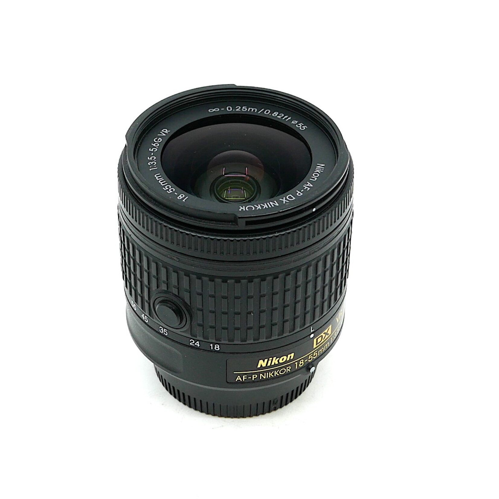 Nikon AF-P DX Nikkor 18-55mm f/3.5-5.6G VR (Used) - Pro Photo