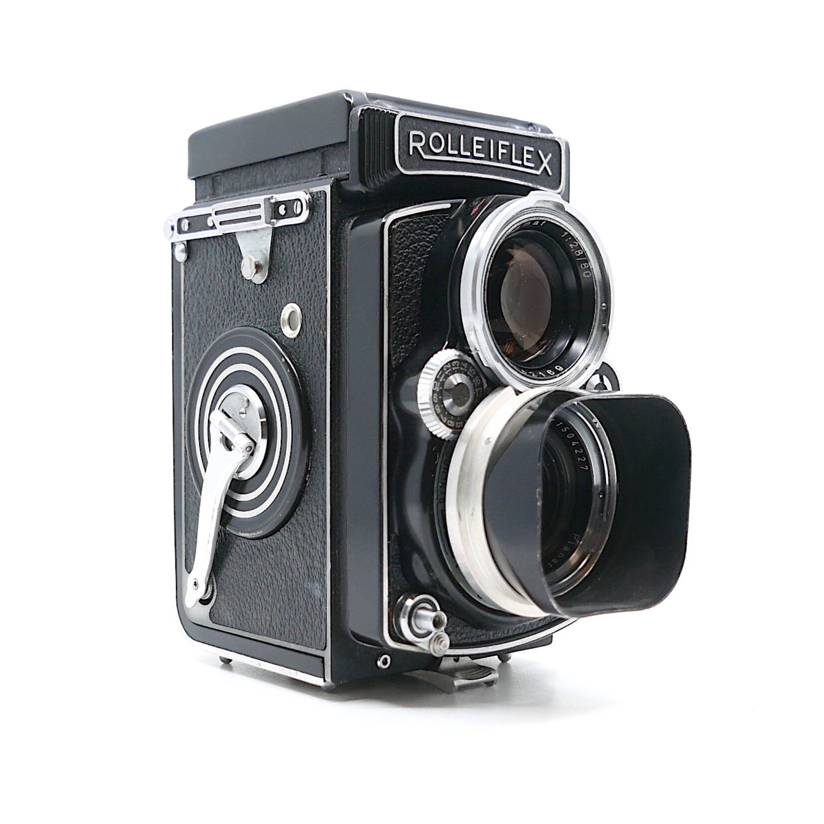 Rollei Rolleiflex 2.8D w/lens hood (Used)