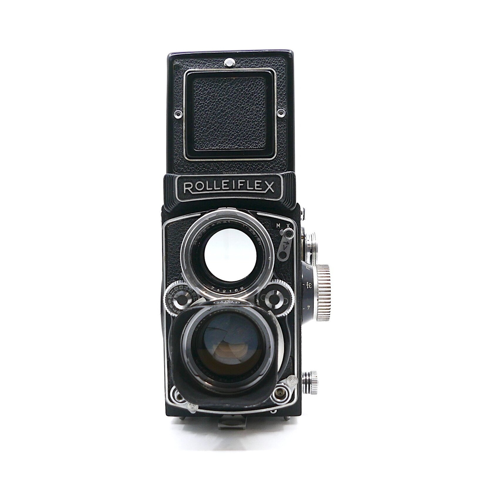 Rollei Rolleiflex 2.8D w/lens hood (Used)