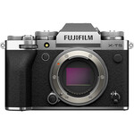 Fujifilm FUJIFILM X-T5 Body, Silver with XF16-80mmF4 R OIS WR Lens Kit