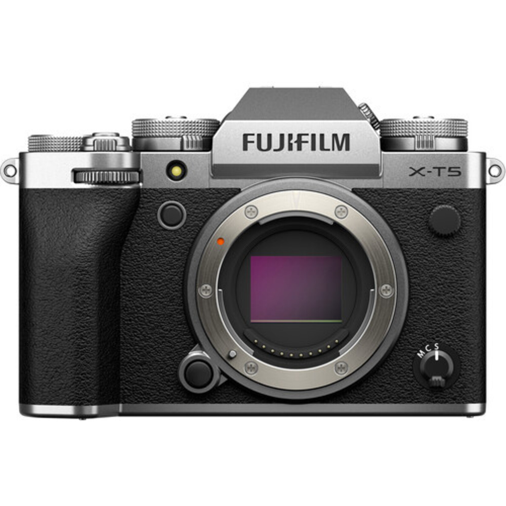 Fujifilm FUJIFILM X-T5 Body, Silver with XF16-80mmF4 R OIS WR Lens Kit