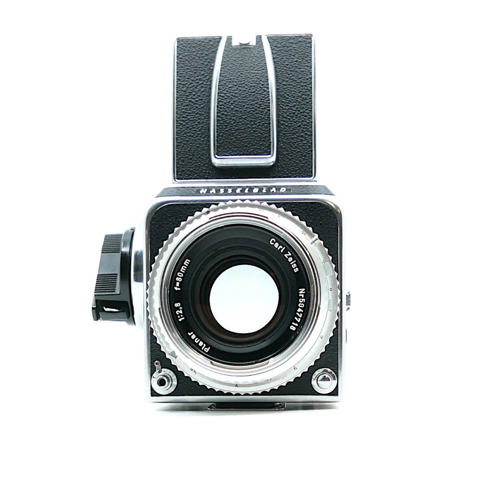 Hasselblad 500C w/ 80mm 2.8C+A12 back (Used) - Pro Photo Hasselblad 500C w/ 80mm 2.8C+A12 back (Used) - Pro Photo