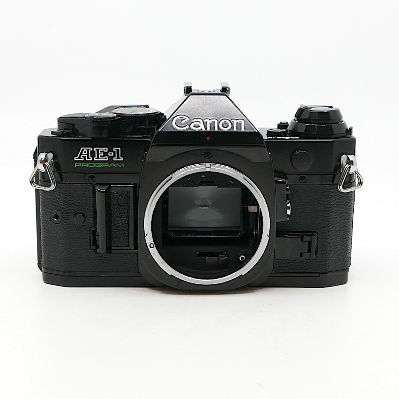 Canon AE-1 Program SLR Body Black (Used) - Pro Photo Canon AE-1 Program SLR Body Black (Used) - Pro Photo