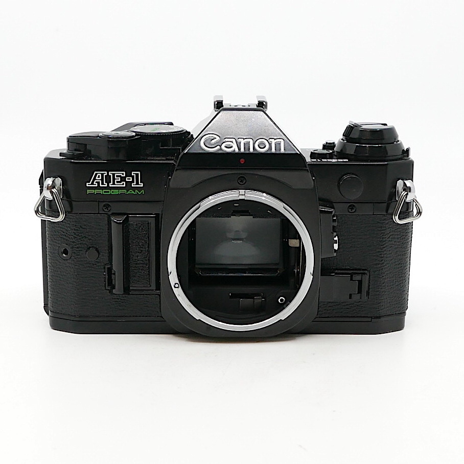 Canon AE-1 Program SLR Body Black (Used) - Pro Photo Canon AE-1 Program SLR Body Black (Used) - Pro Photo