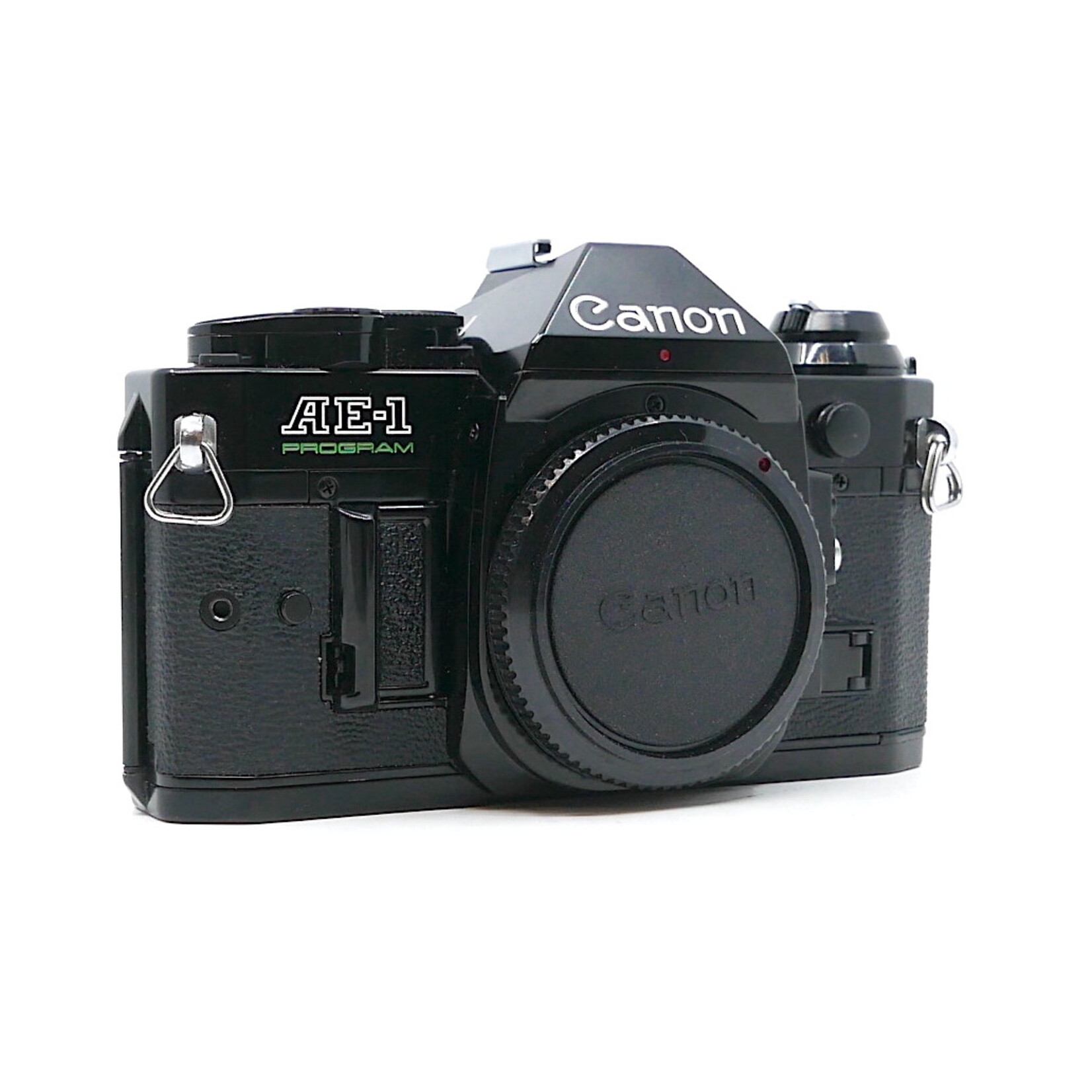 Canon AE-1 プログラム ブラック 35mm 一眼レフ フィルム カメラ