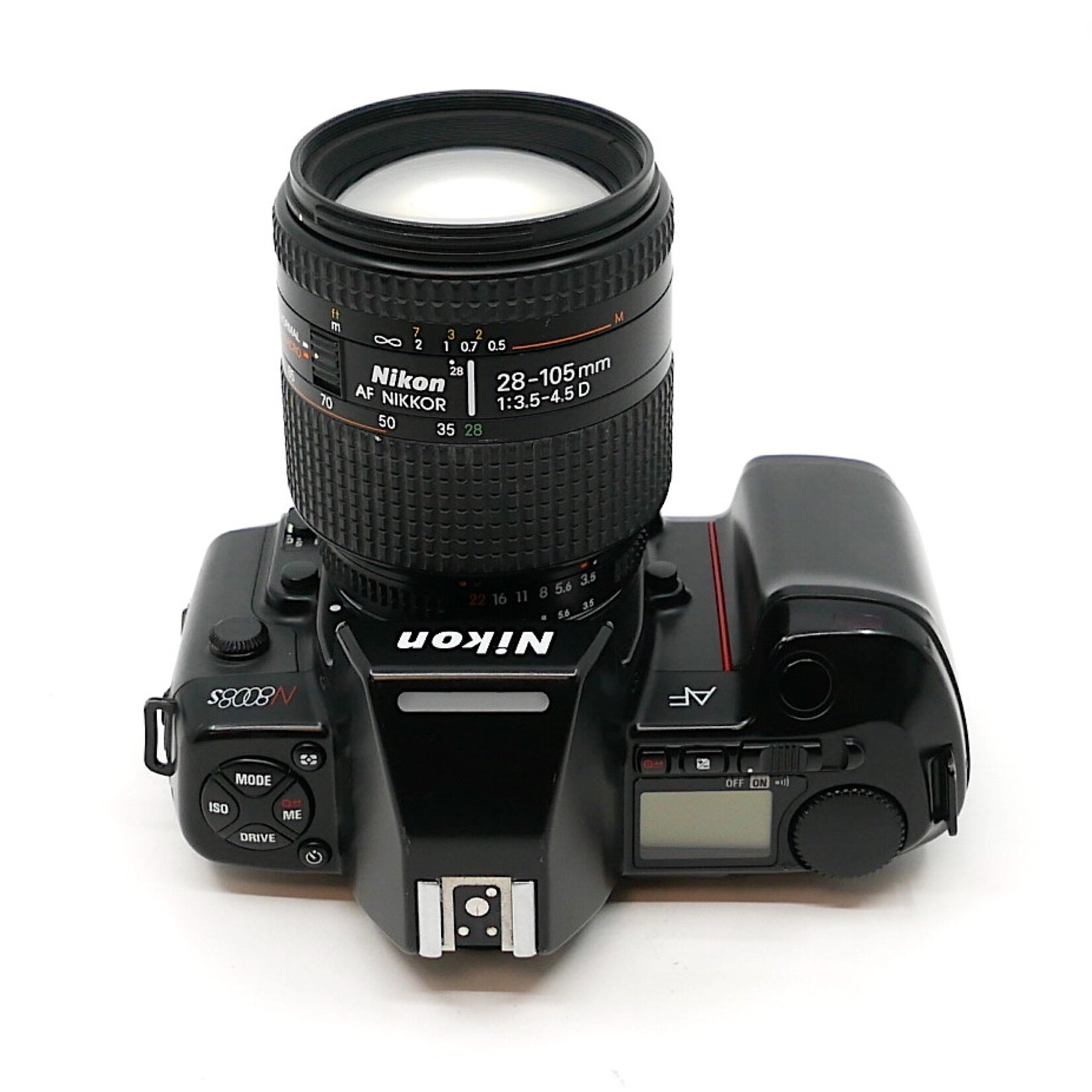 Nikon Nikon N8008s SLR Body w/28-105 AF-D Lens