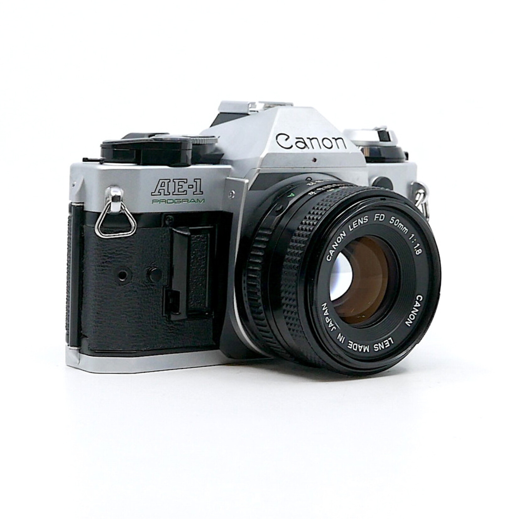 Canon AE-1 Program w/ FD 50mm 1.8 (Used) - Pro Photo
