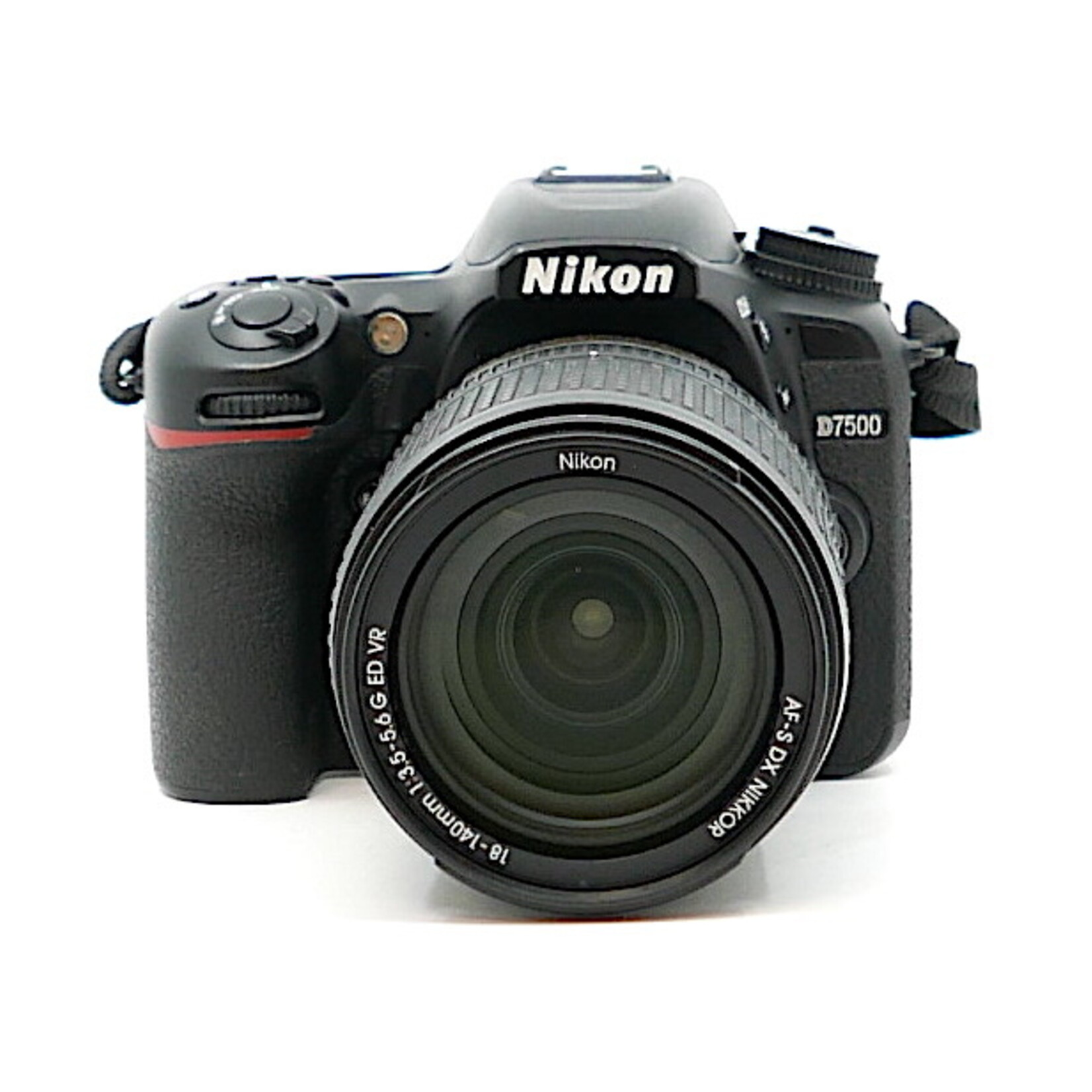 Nikon D7500 DSLR w/ 18-140mm f:3.5-5.6 G ED VR DX (Used Nikon D7500 DSLR w/ 18-140mm f:3.5-5.6 G ED VR DX (Used