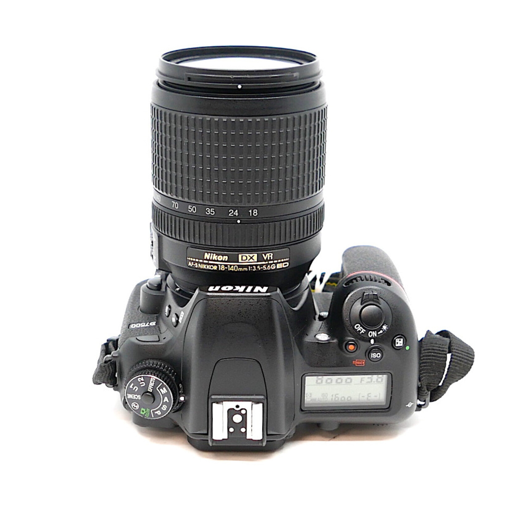 Nikon D7500 DSLR w/ 18-140mm f:3.5-5.6 G ED VR DX (Used Nikon D7500 DSLR w/ 18-140mm f:3.5-5.6 G ED VR DX (Used
