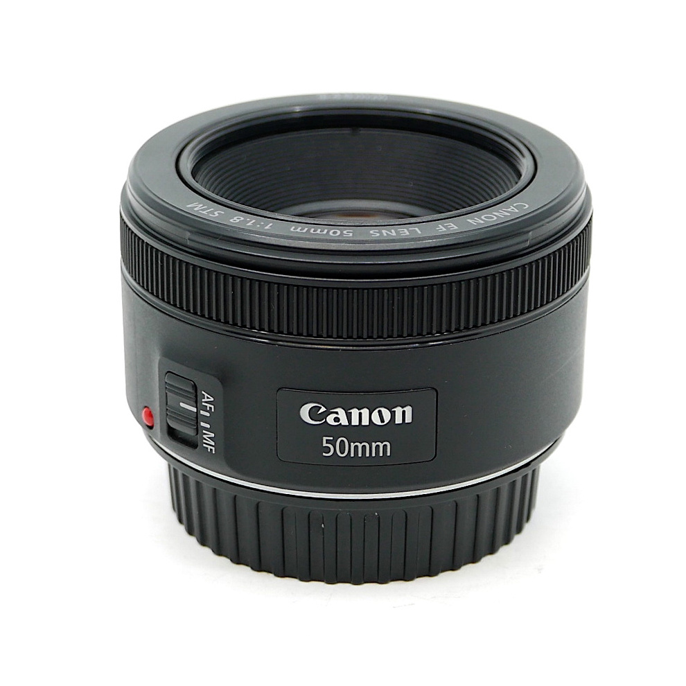 Canon EF 50mm f/1.8 STM (Used) - Pro Photo Canon EF 50mm f/1.8 STM (Used) - Pro Photo
