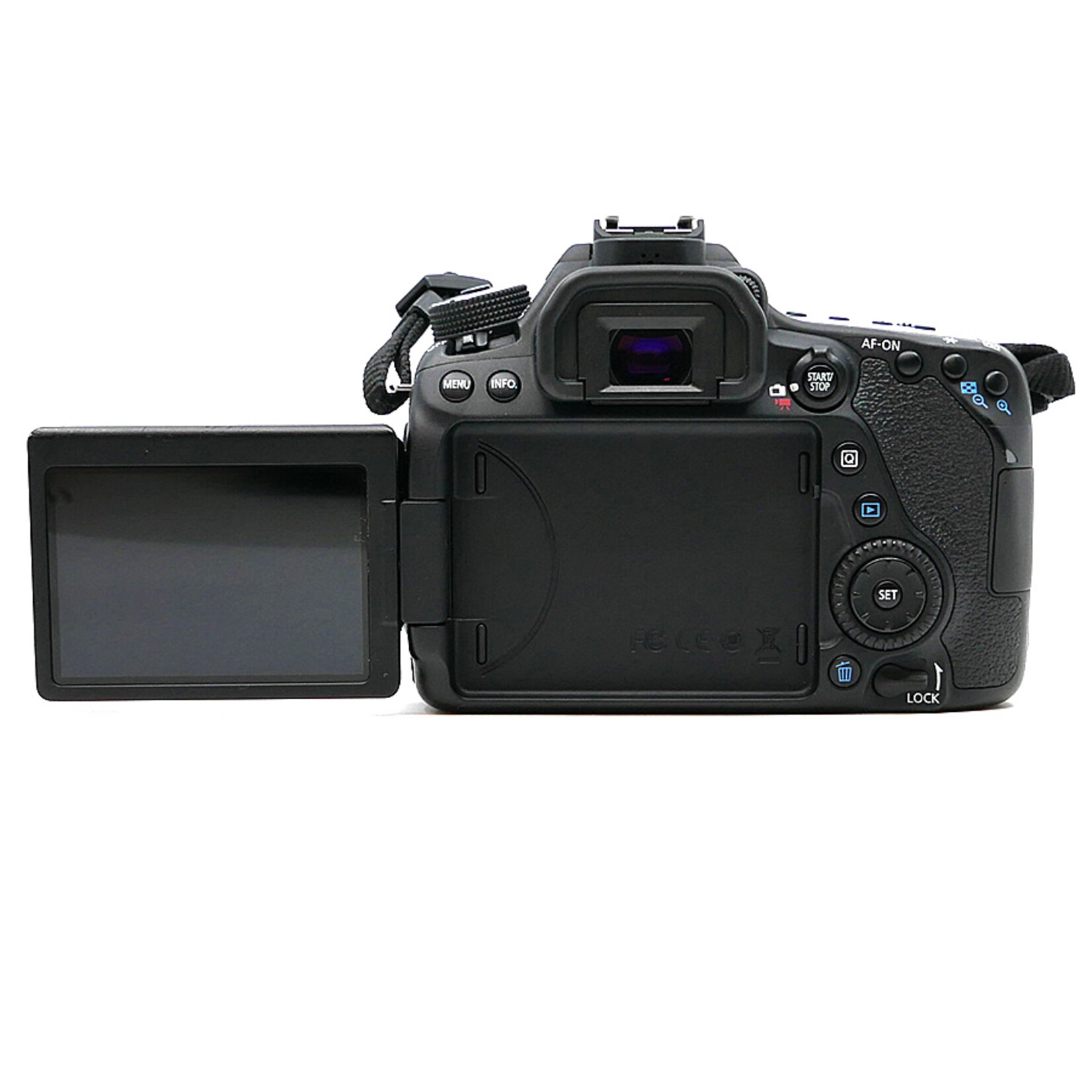 Canon Canon EOS 80D DSLR Body (Used)