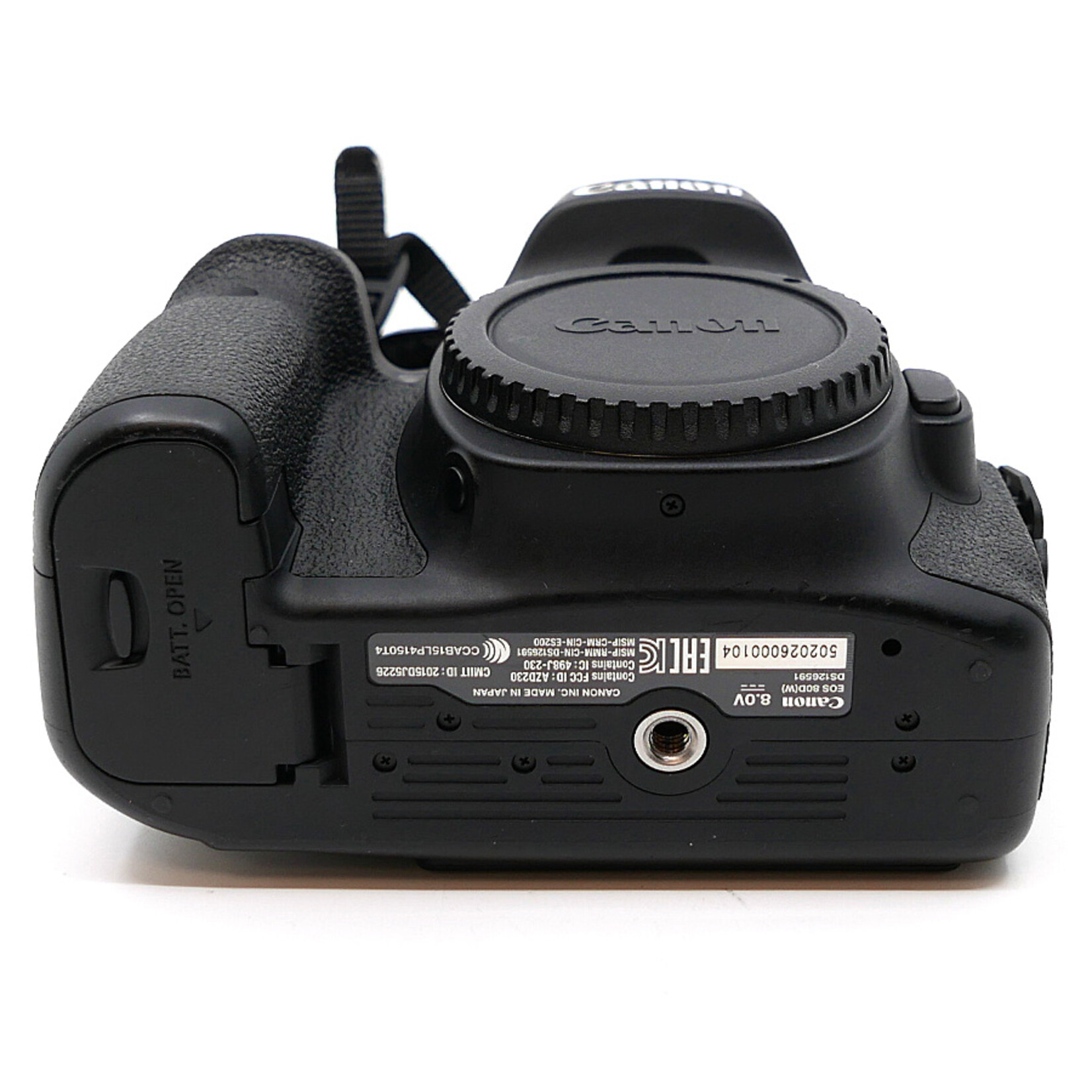 Canon EOS 80D DSLR Body (Used) - Pro Photo Canon EOS 80D DSLR Body (Used) - Pro Photo
