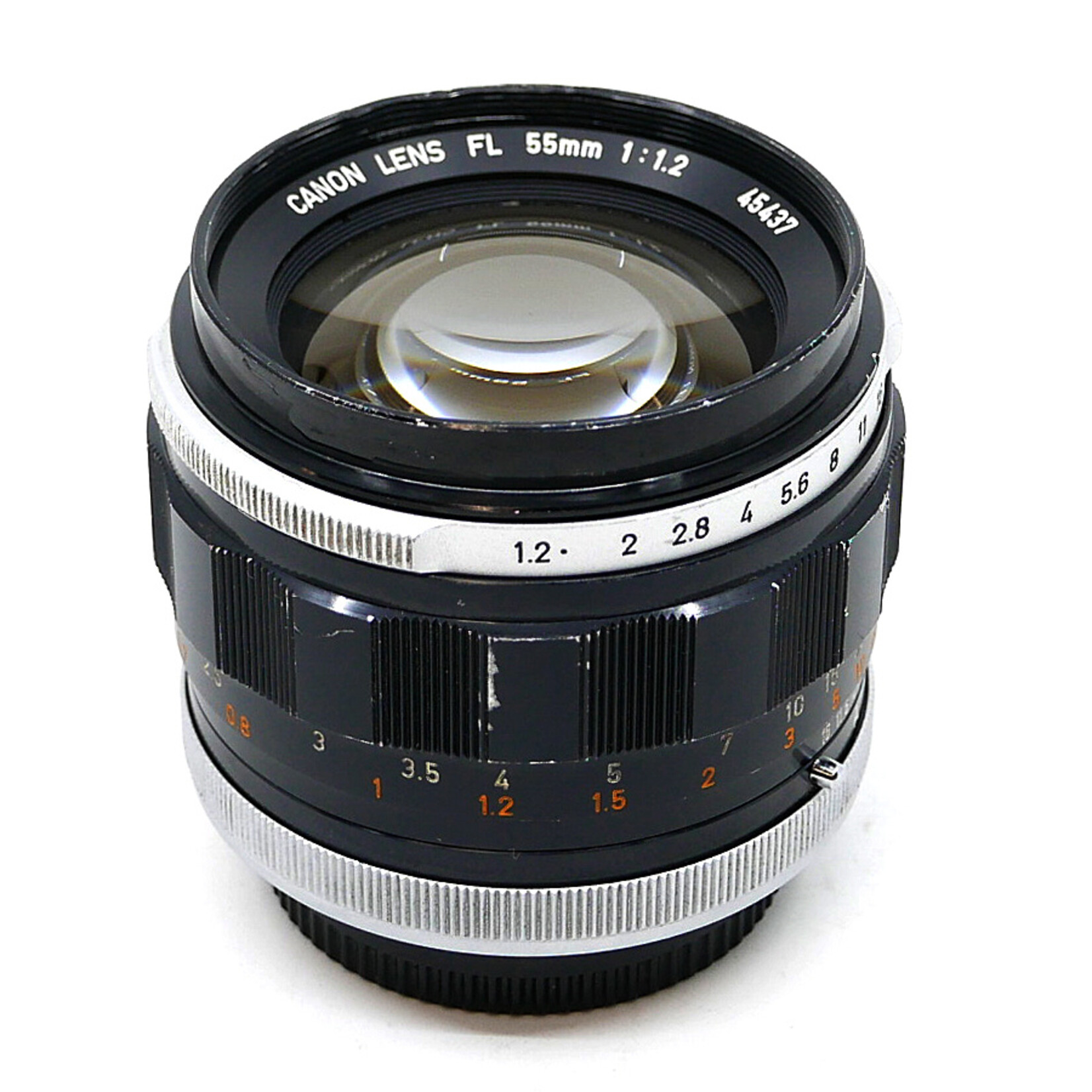 Canon FL 55mm f/1.2 (Used) - Pro Photo Canon FL 55mm f/1.2 (Used) - Pro Photo