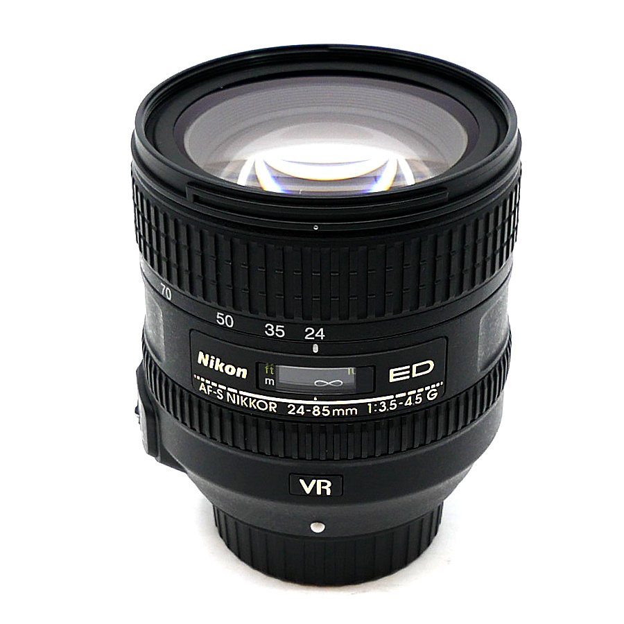 Nikkor AF-S 24-85mm f3.5G VR (Used) - Pro Photo Nikkor AF-S 24-85mm f3.5G VR (Used) - Pro Photo