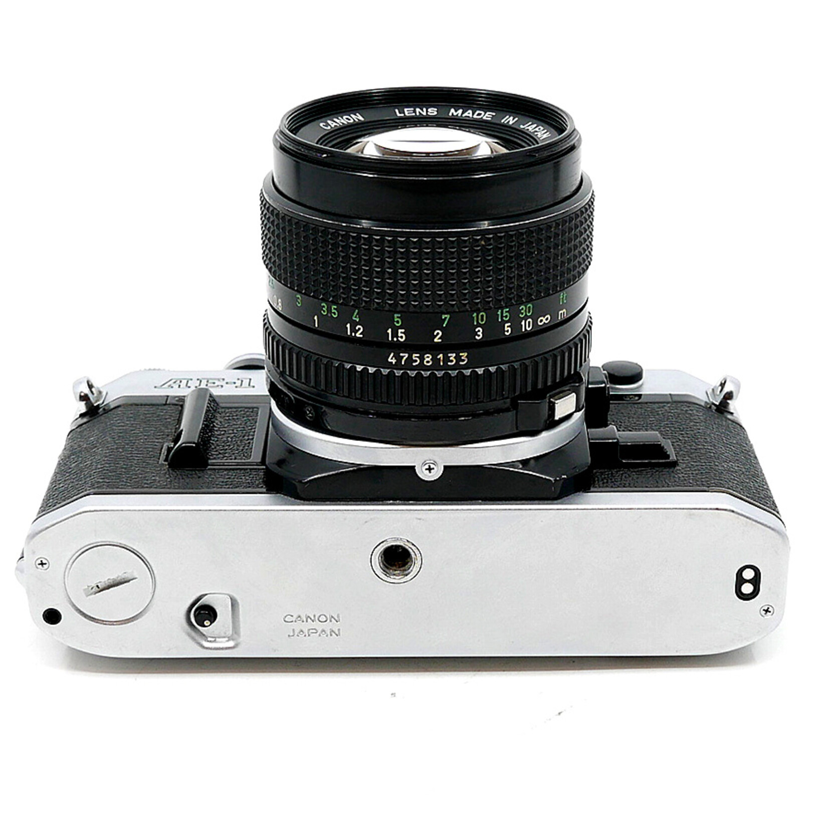 Canon AE-1 SLR w/FD 50mm f1.4 lens - Pro Photo Canon AE-1 SLR w/FD 50mm f1.4 lens - Pro Photo