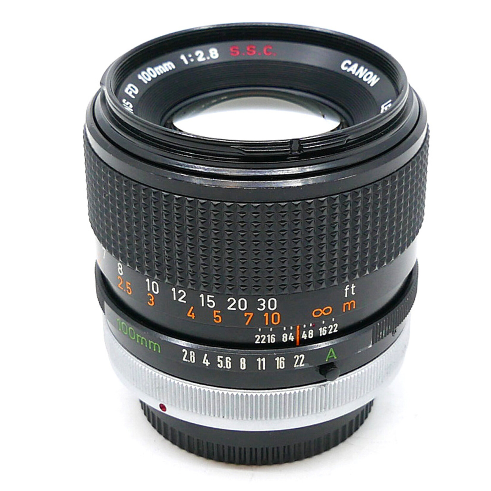 Canon FD 100mm f2.8 S.S.C Breech Lock (Used) - Pro Photo Canon FD 100mm f2.8 S.S.C Breech Lock (Used) - Pro Photo