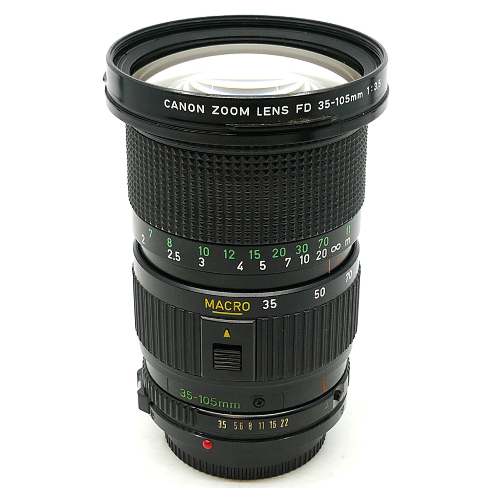 Canon FD 35-105mm f:3.5 Macro Zoom (Used) - Pro Photo Canon FD 35-105mm f:3.5 Macro Zoom (Used) - Pro Photo