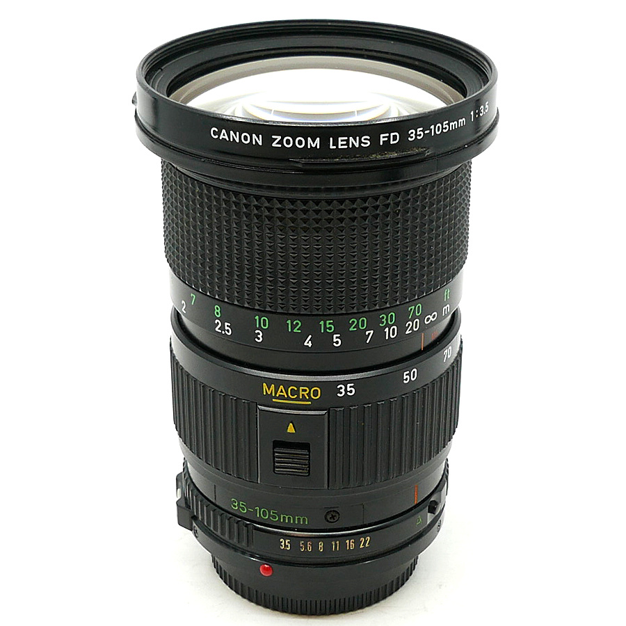 Canon FD 35-105mm f:3.5 Macro Zoom (Used) - Pro Photo Canon FD 35-105mm f:3.5 Macro Zoom (Used) - Pro Photo