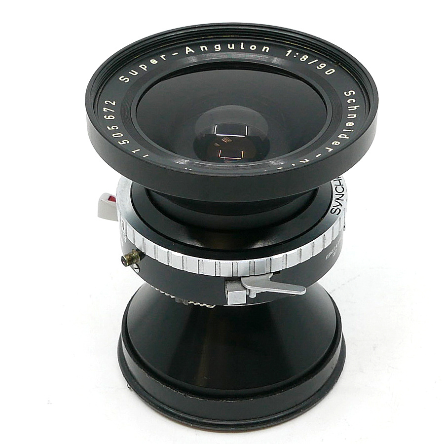Schneider-Kreuznach Super Angulon 1:8/90 (Used) - Pro Photo