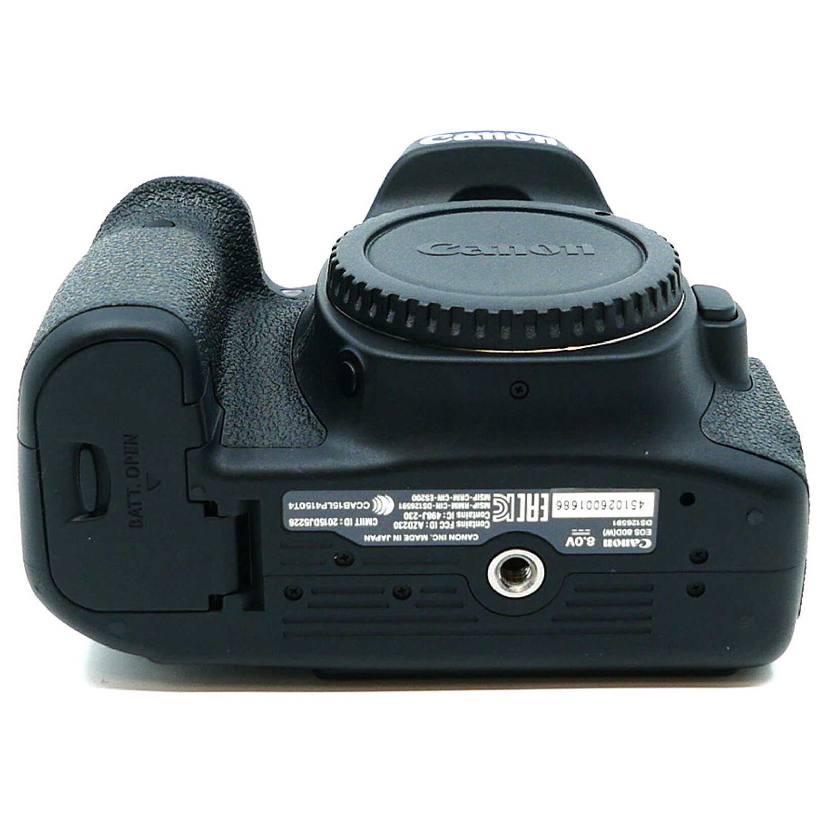 Canon EOS 80D (Used) - Pro Photo Canon EOS 80D (Used) - Pro Photo
