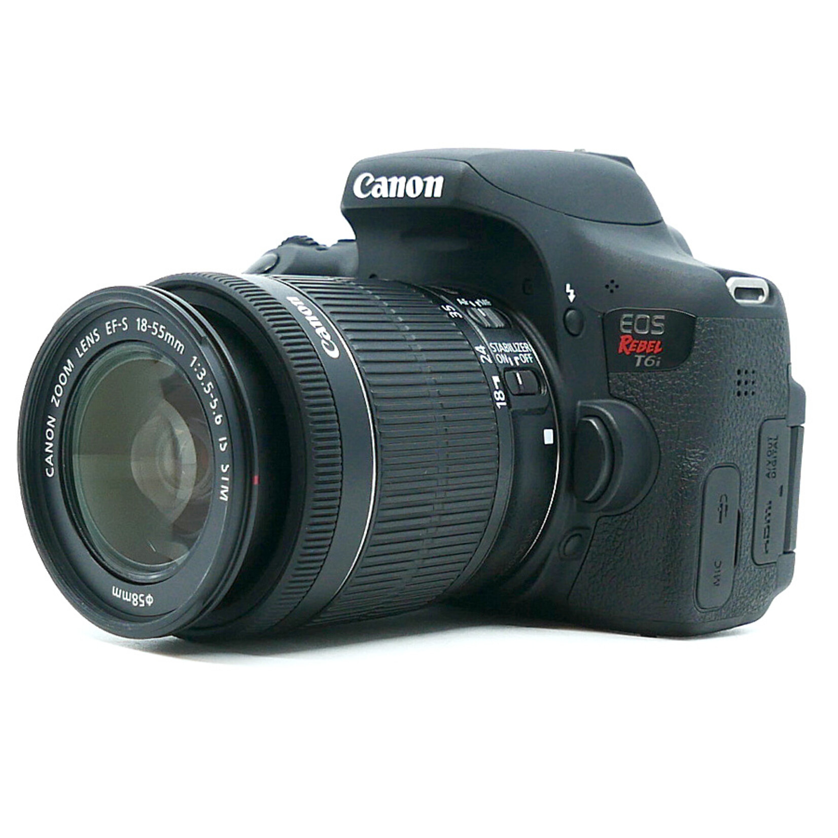 Canon Canon EOS Rebel T6i w/ EF-s 18-55mm IS (Used)