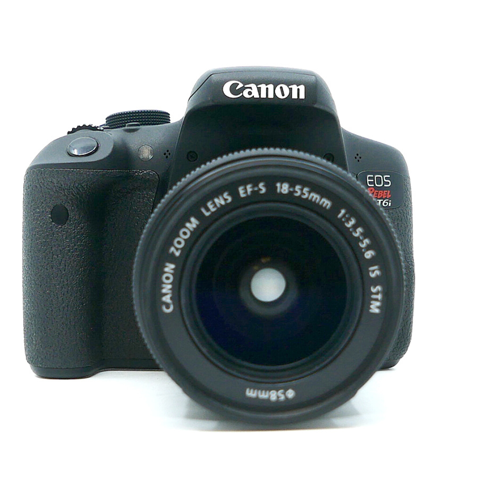 Canon Canon EOS Rebel T6i w/ EF-s 18-55mm IS (Used)