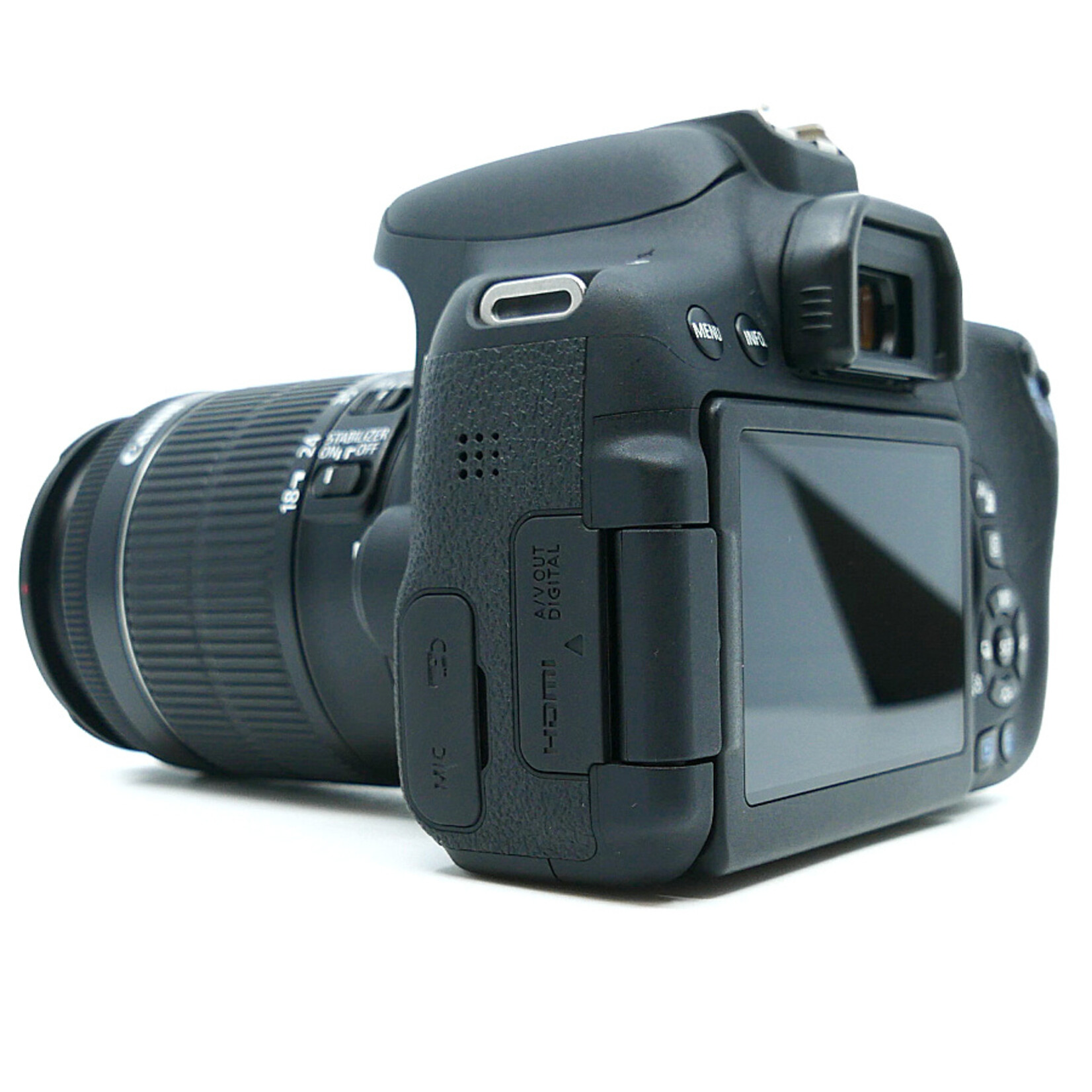 Canon Canon EOS Rebel T6i w/ EF-s 18-55mm IS (Used)