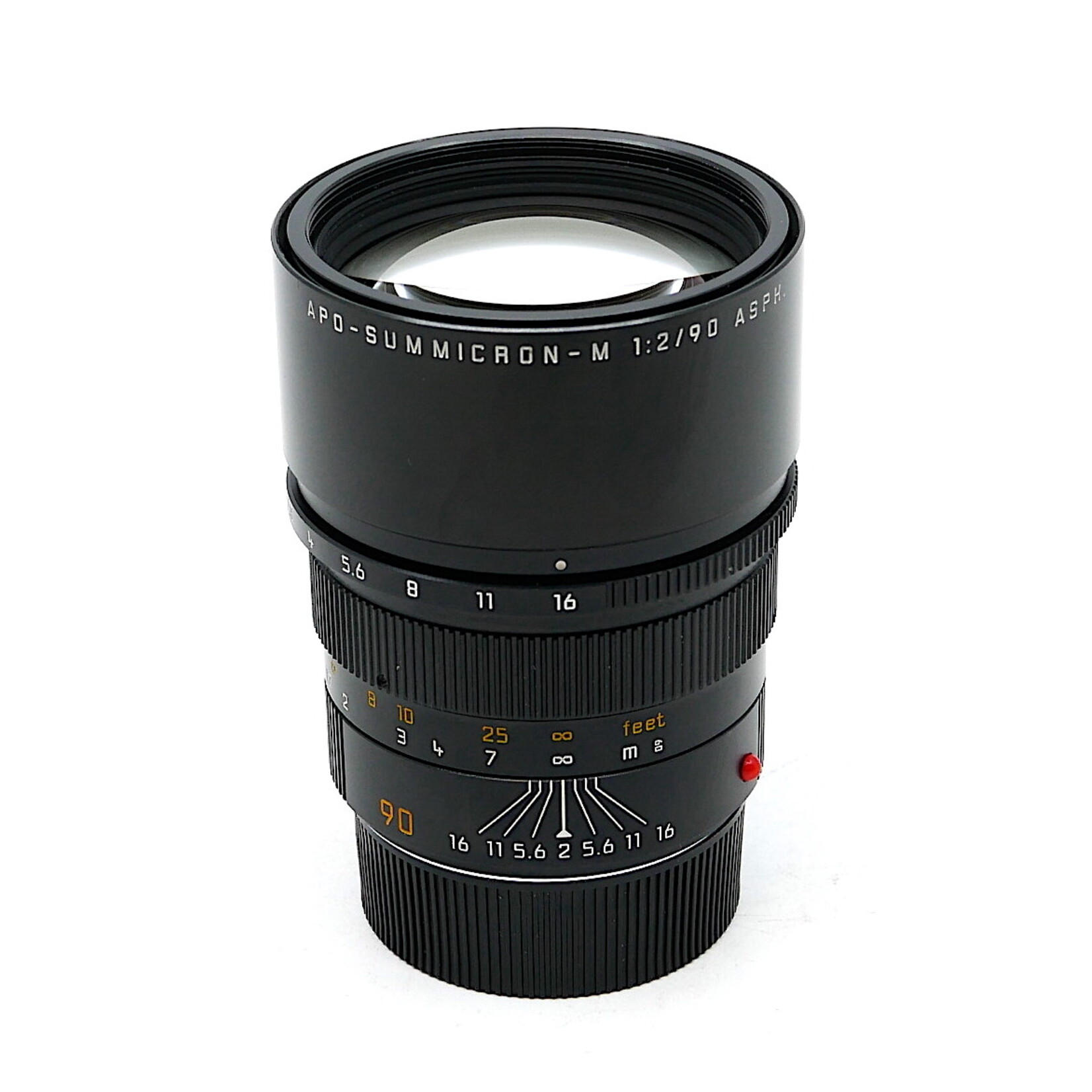 Leica Leica APO-Summicron-M 90mm f2 Lens (Used)