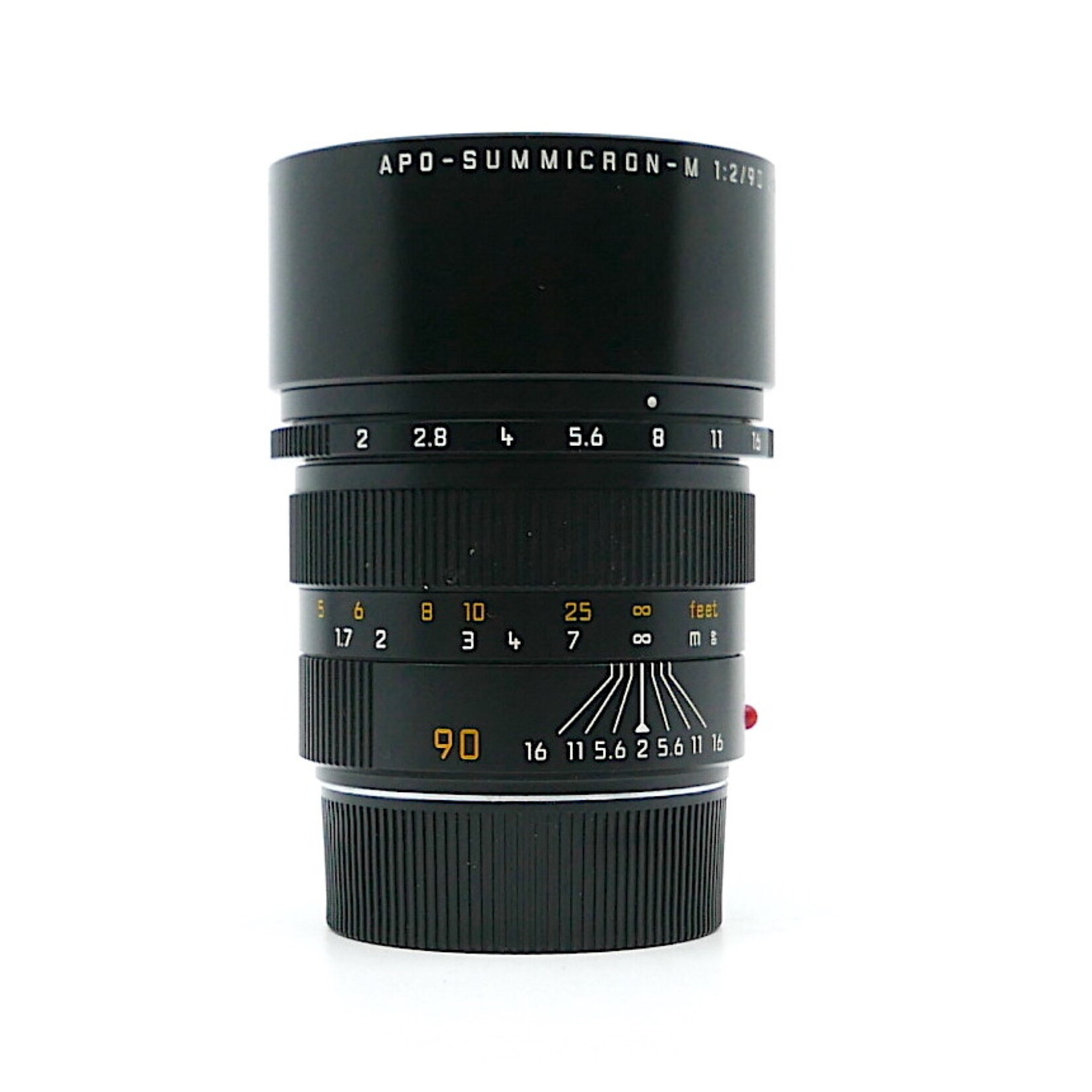 Leica Leica APO-Summicron-M 90mm f2 Lens (Used)