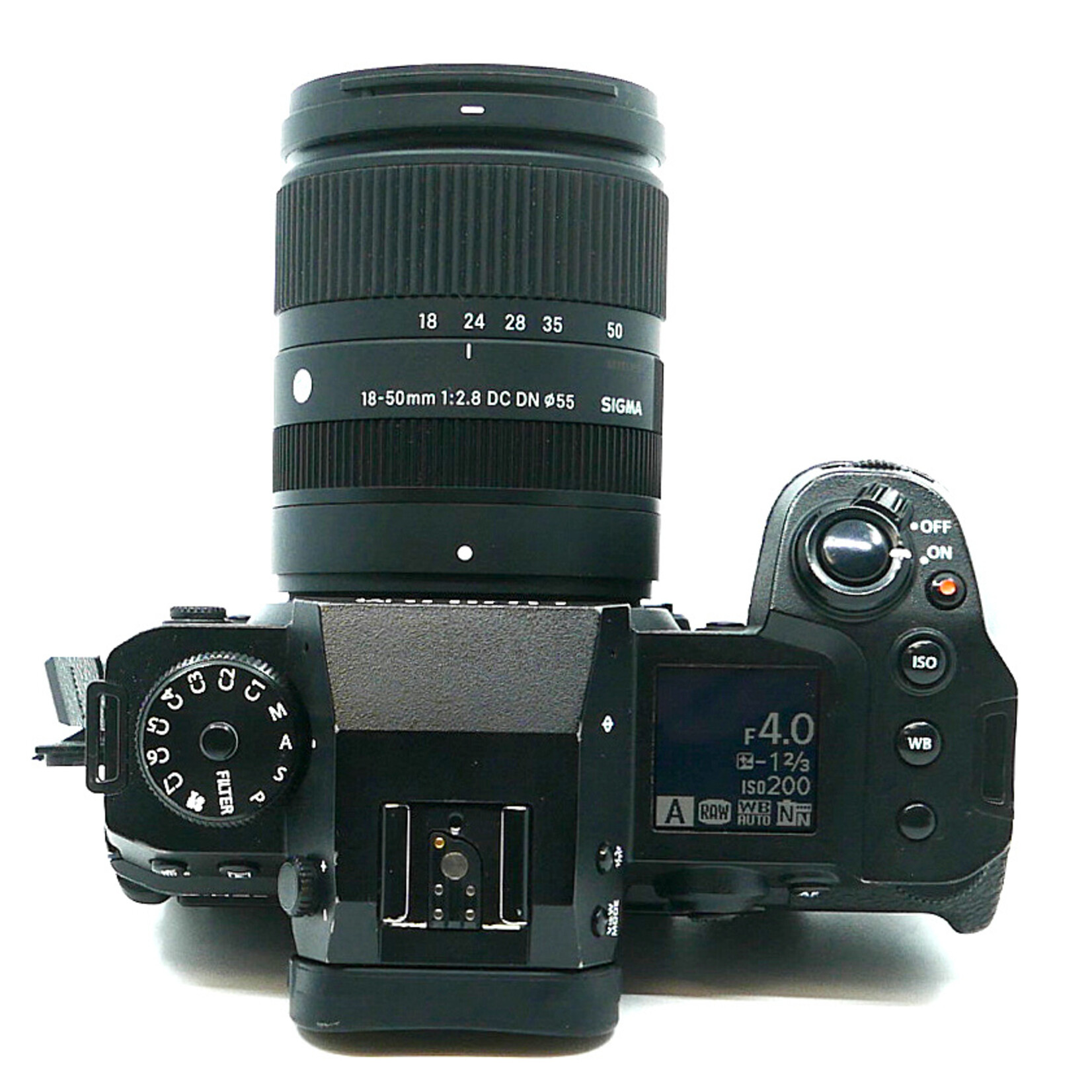 Fujifilm Fujifilm X-H2S Body, Black w/ Sigma 18-50mm f:2.8 DC DN (Used)