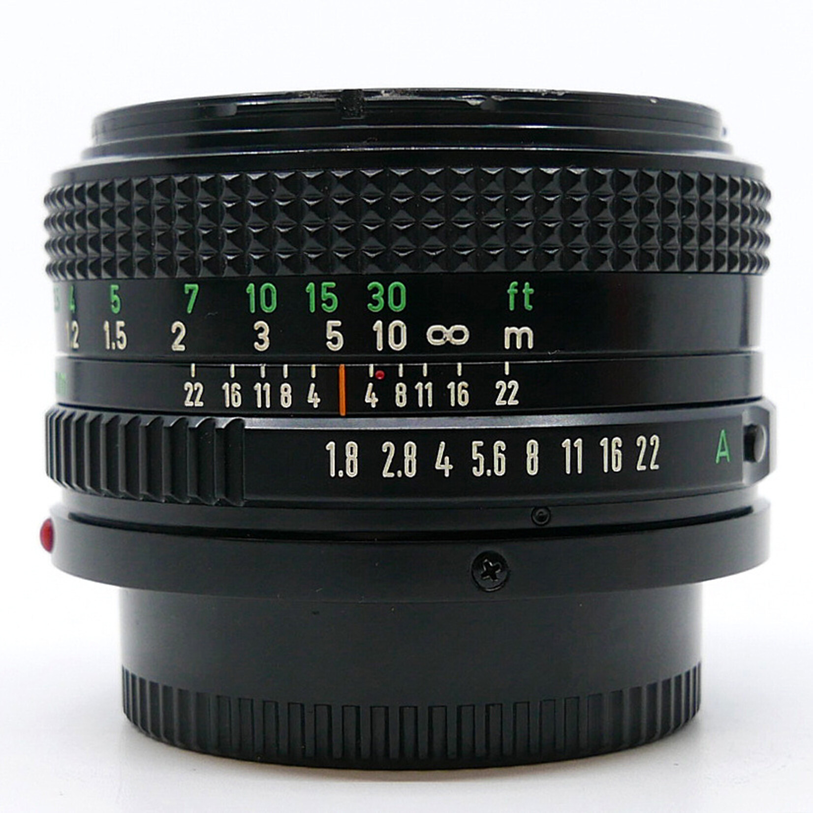 Canon Canon FD 50mm f1.8 Lens (Used)