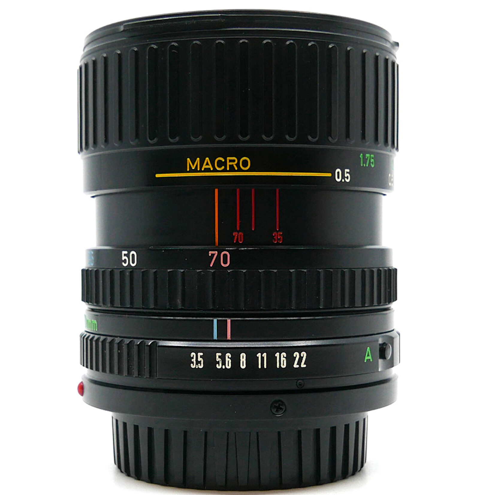 Canon Canon FD 35-70mm f3.5-4.5 Macro Lens