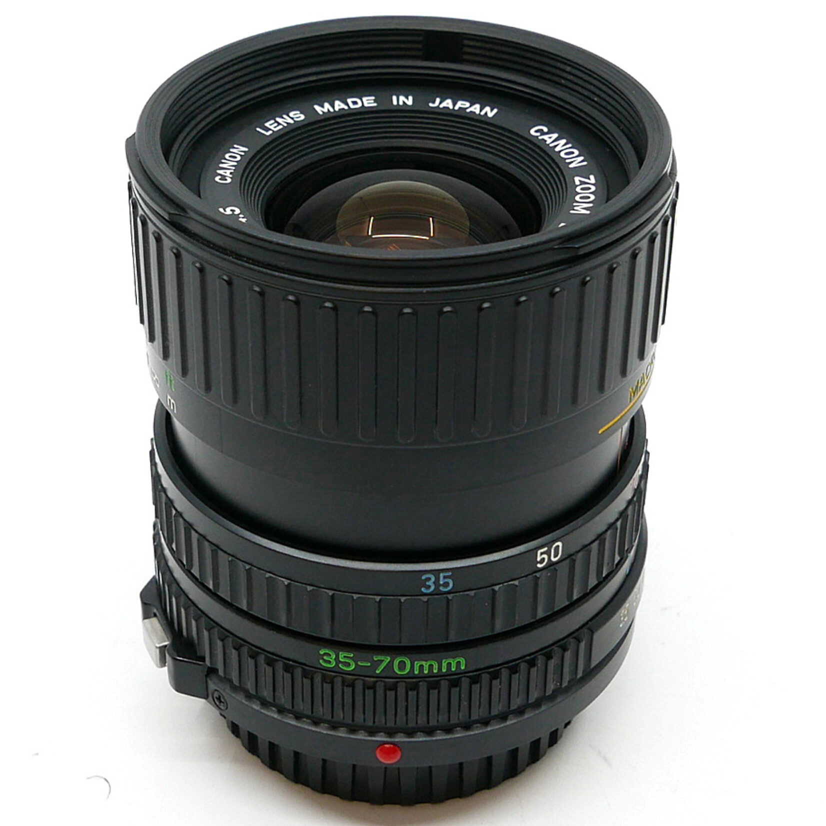 Canon Canon FD 35-70mm f3.5-4.5 Macro Lens
