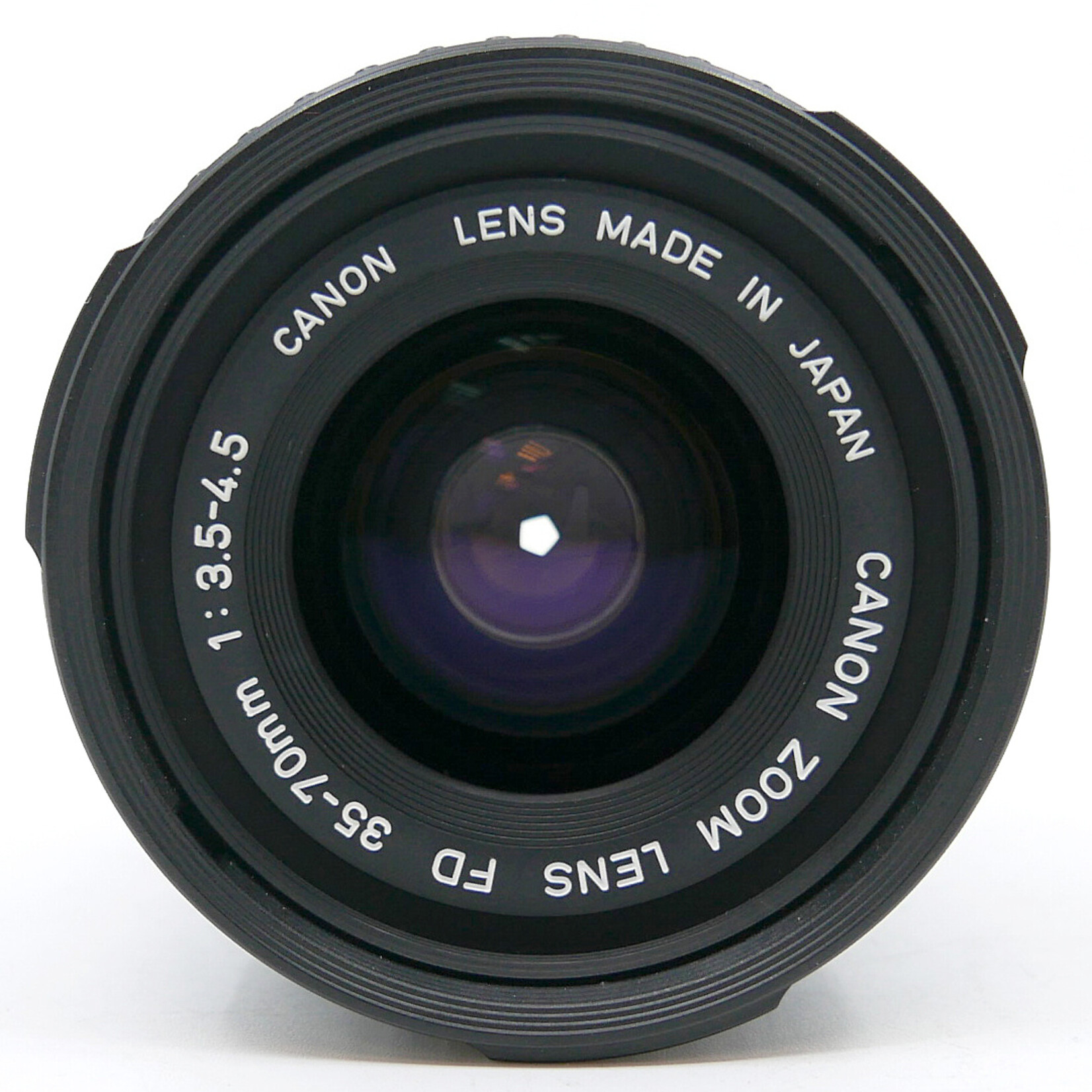 Canon Canon FD 35-70mm f3.5-4.5 Macro Lens